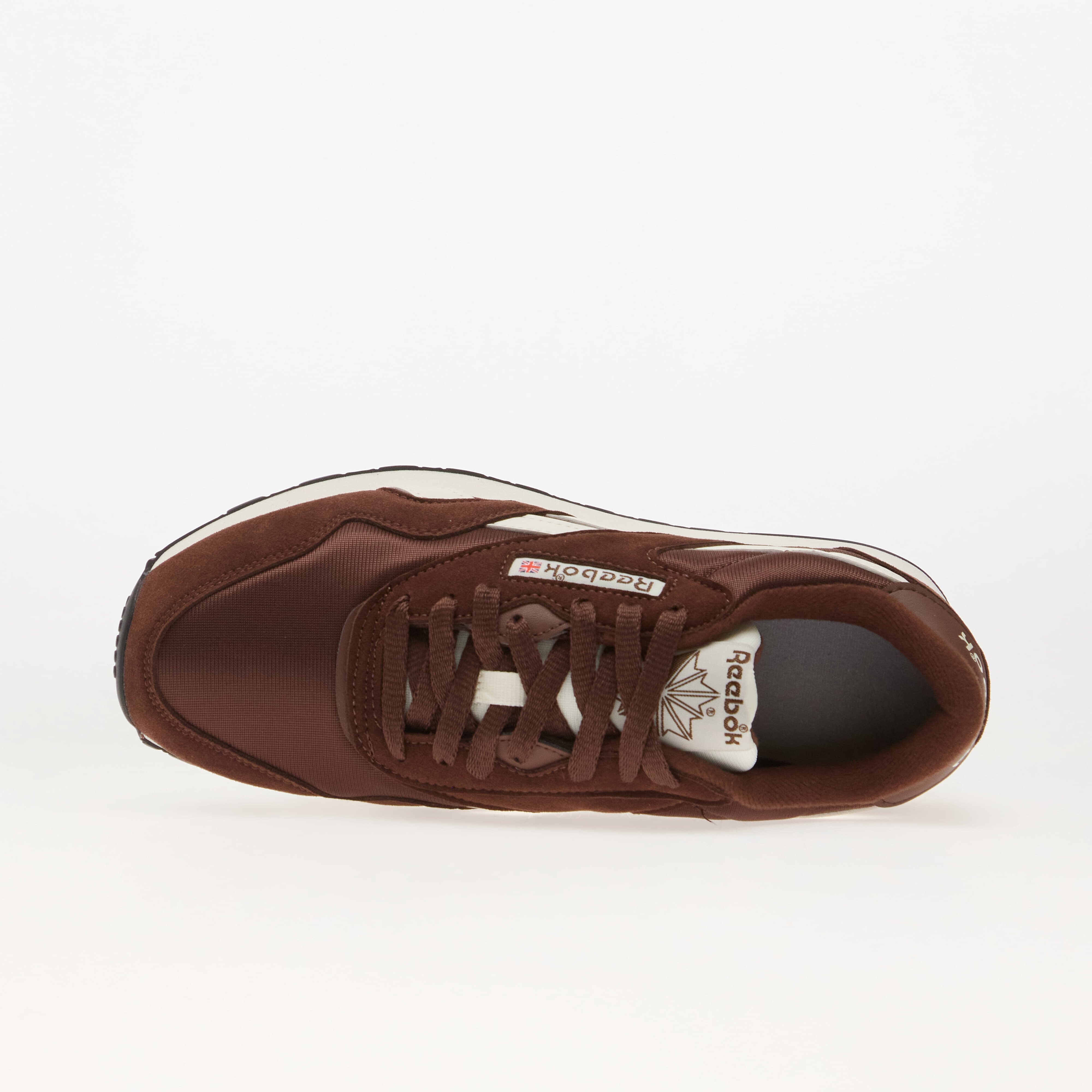 Reebok Сникърси Classic Nylon Campus Brown/ Campus Brown/ Chalk