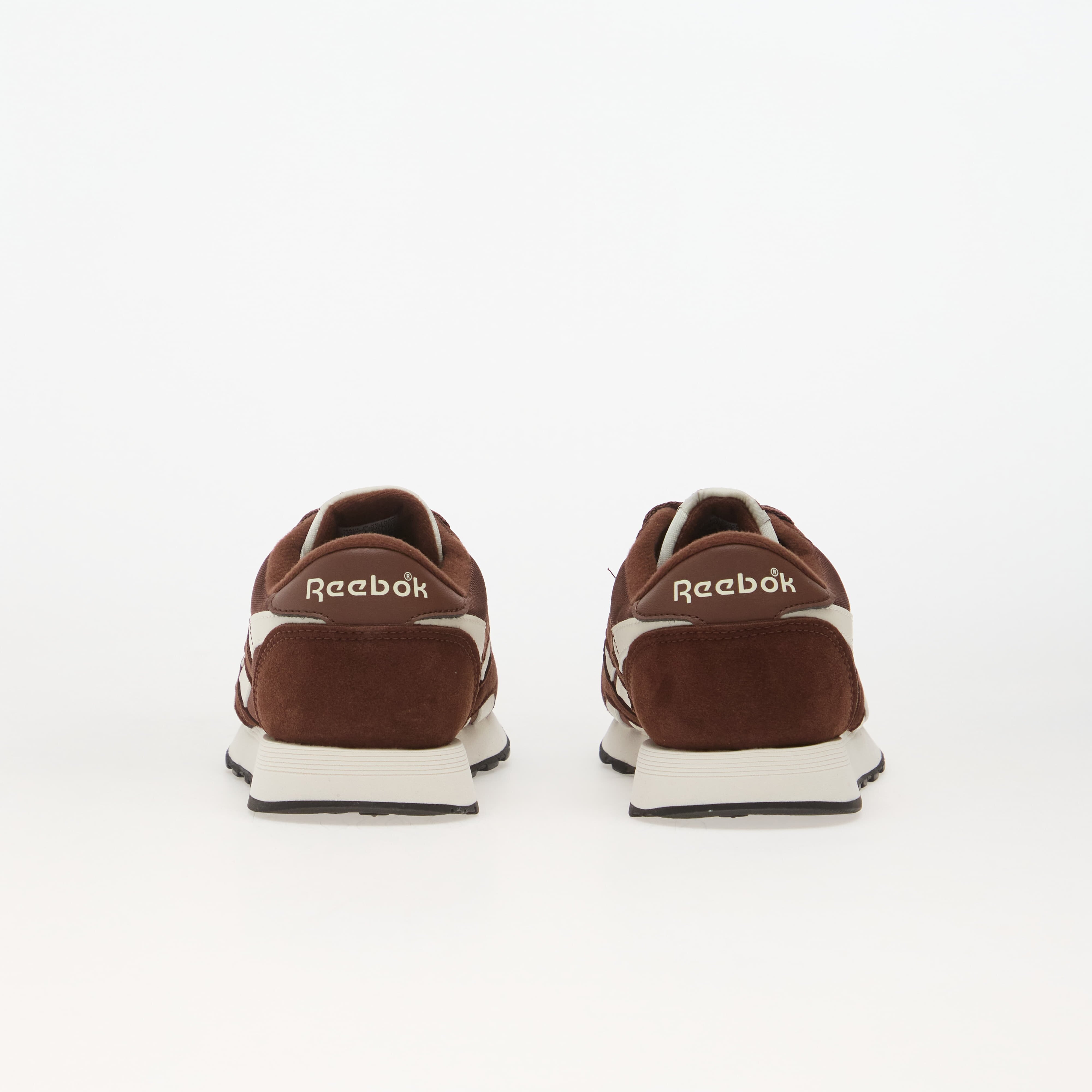 Reebok Сникърси Classic Nylon Campus Brown/ Campus Brown/ Chalk