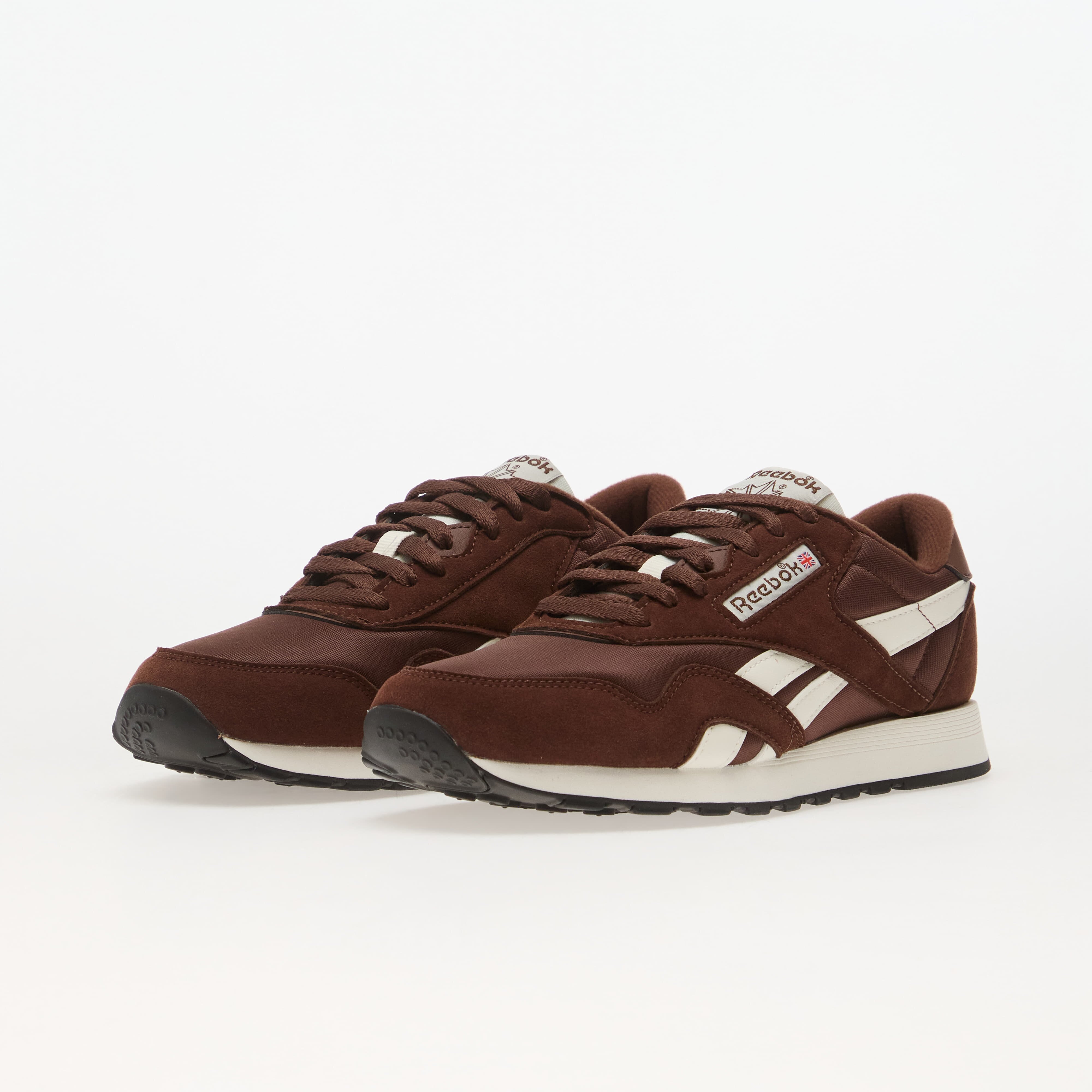 Reebok Сникърси Classic Nylon Campus Brown/ Campus Brown/ Chalk