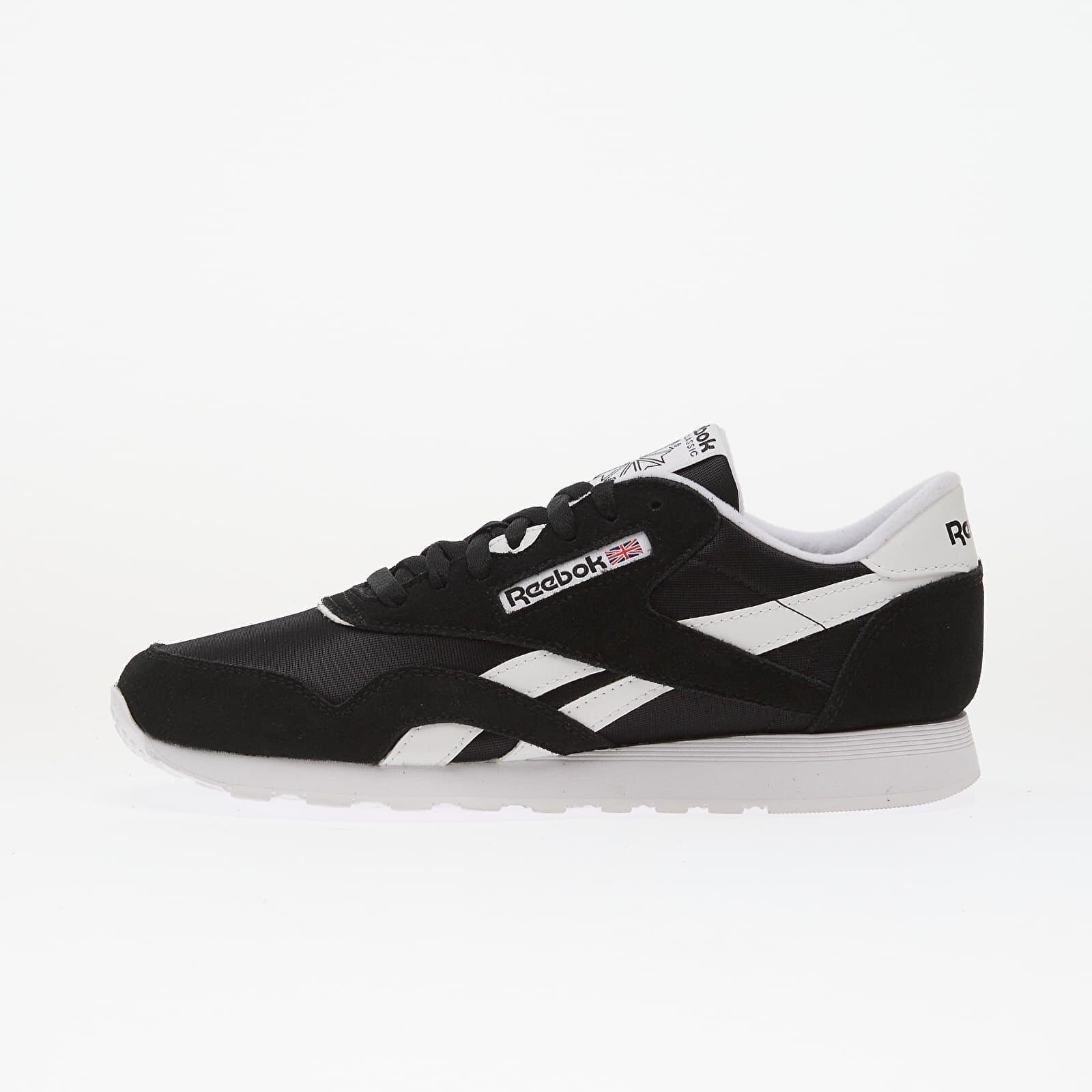 Reebok Сникърси Classic Nylon Core Black/ Ftw White/ Ftw White