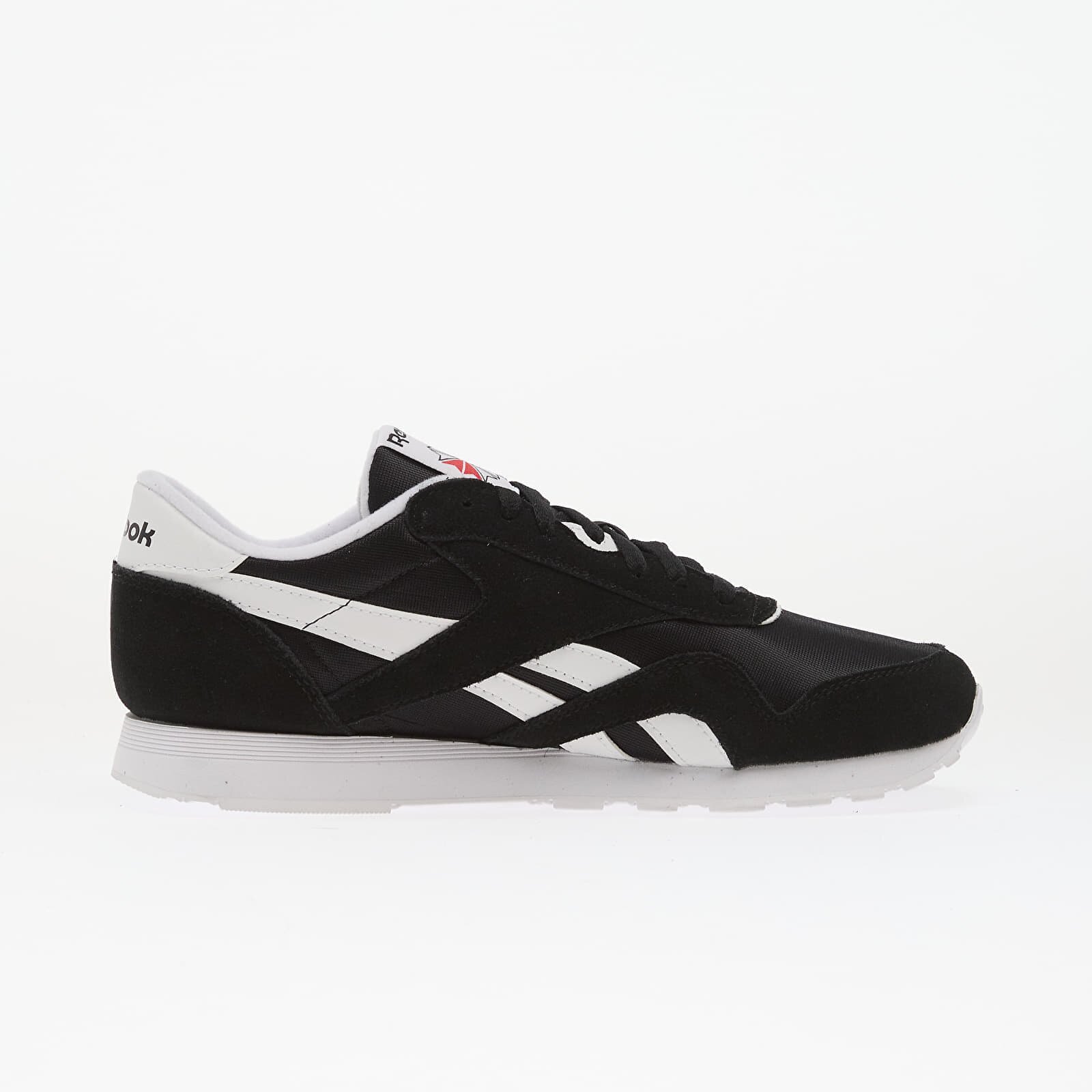 Reebok Сникърси Classic Nylon Core Black/ Ftw White/ Ftw White
