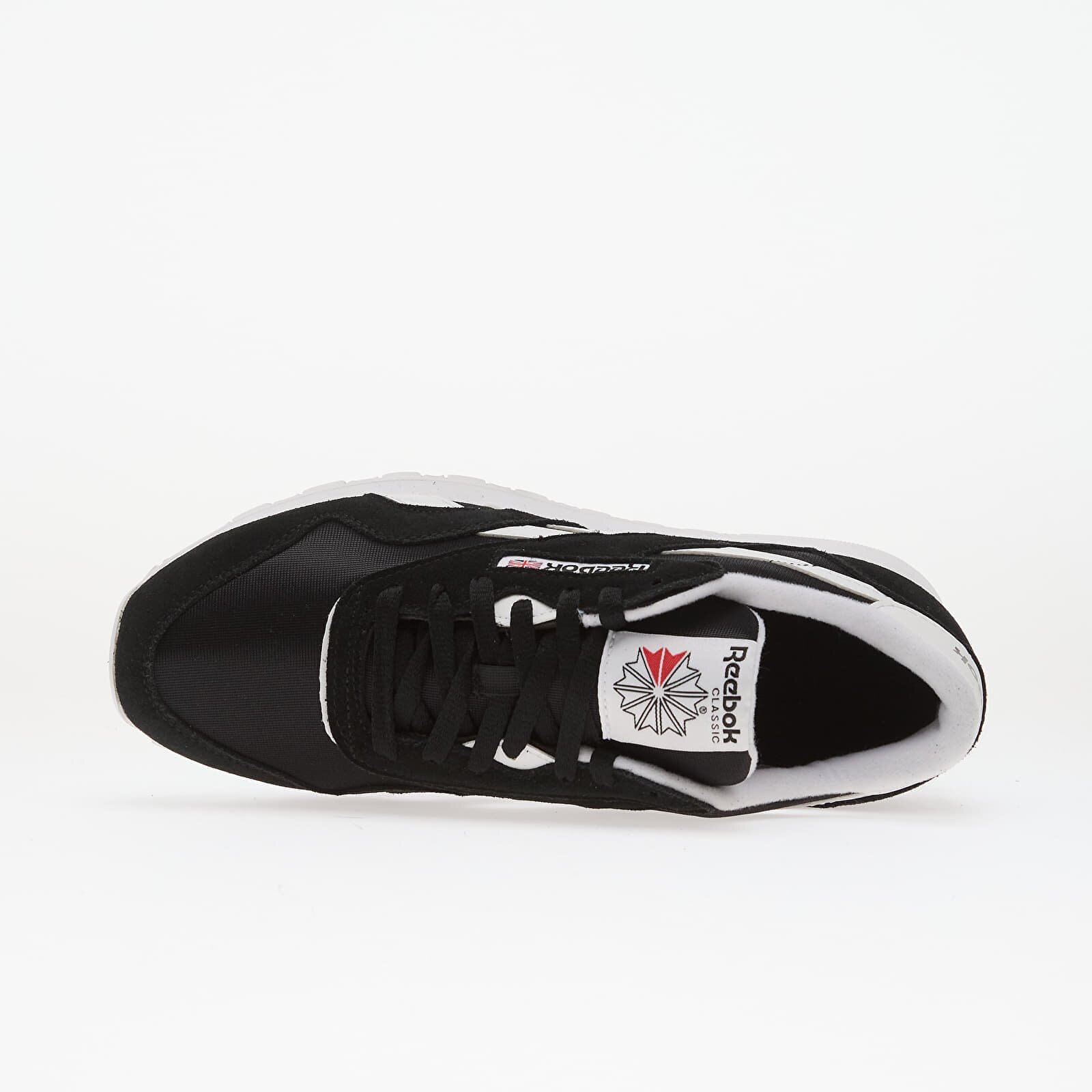 Reebok Сникърси Classic Nylon Core Black/ Ftw White/ Ftw White