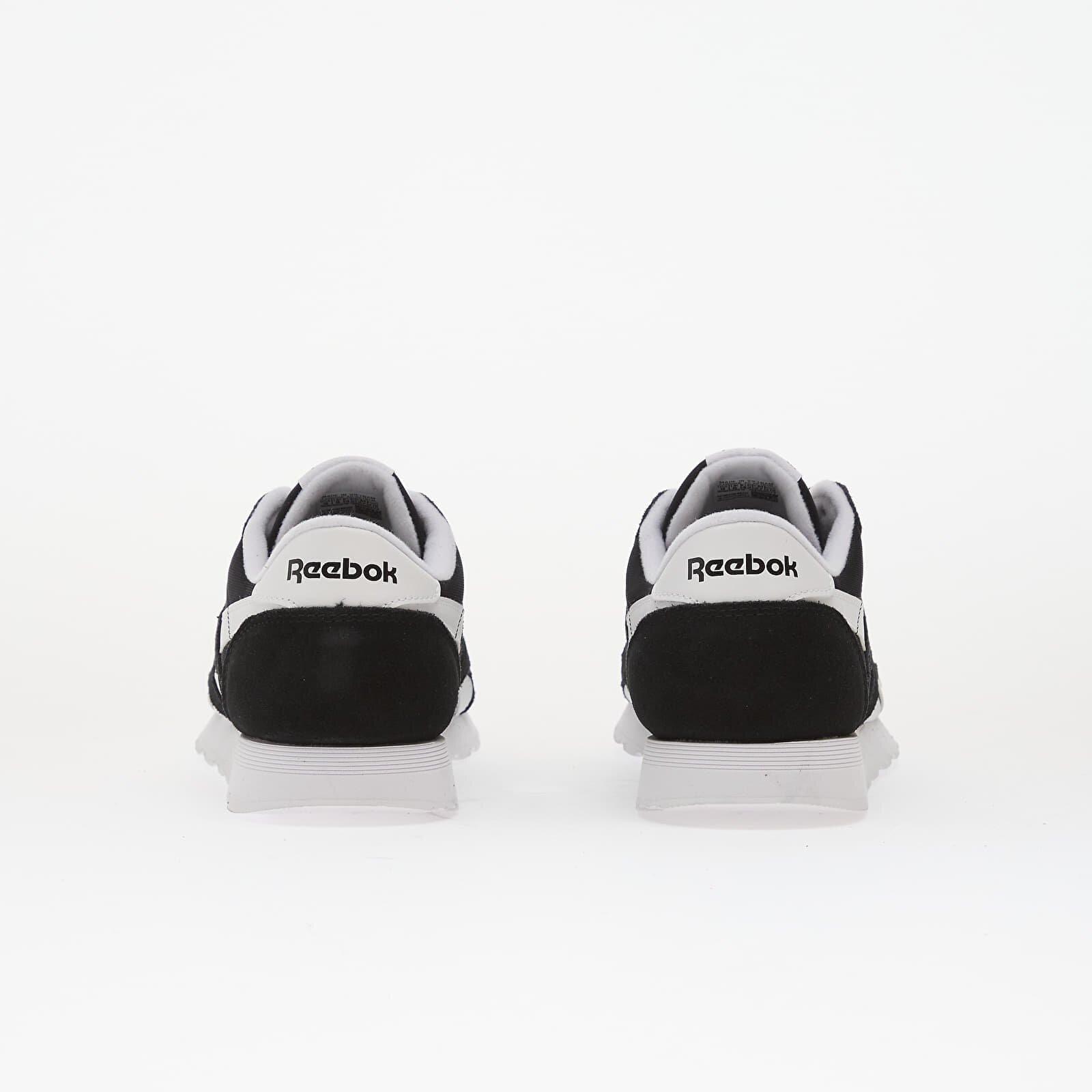 Reebok Сникърси Classic Nylon Core Black/ Ftw White/ Ftw White