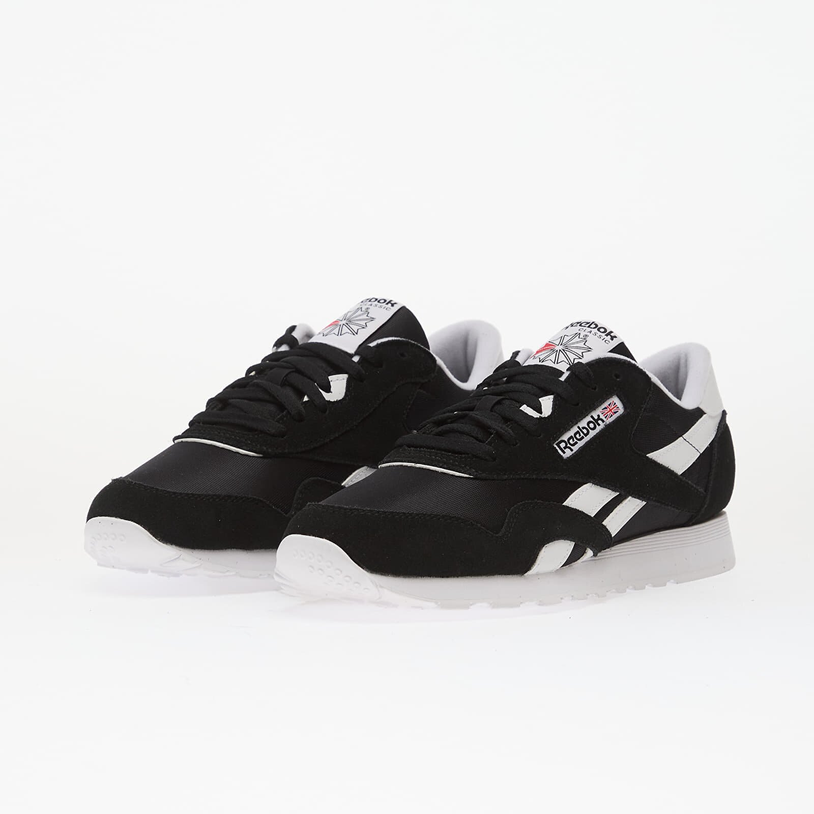 Reebok Сникърси Classic Nylon Core Black/ Ftw White/ Ftw White