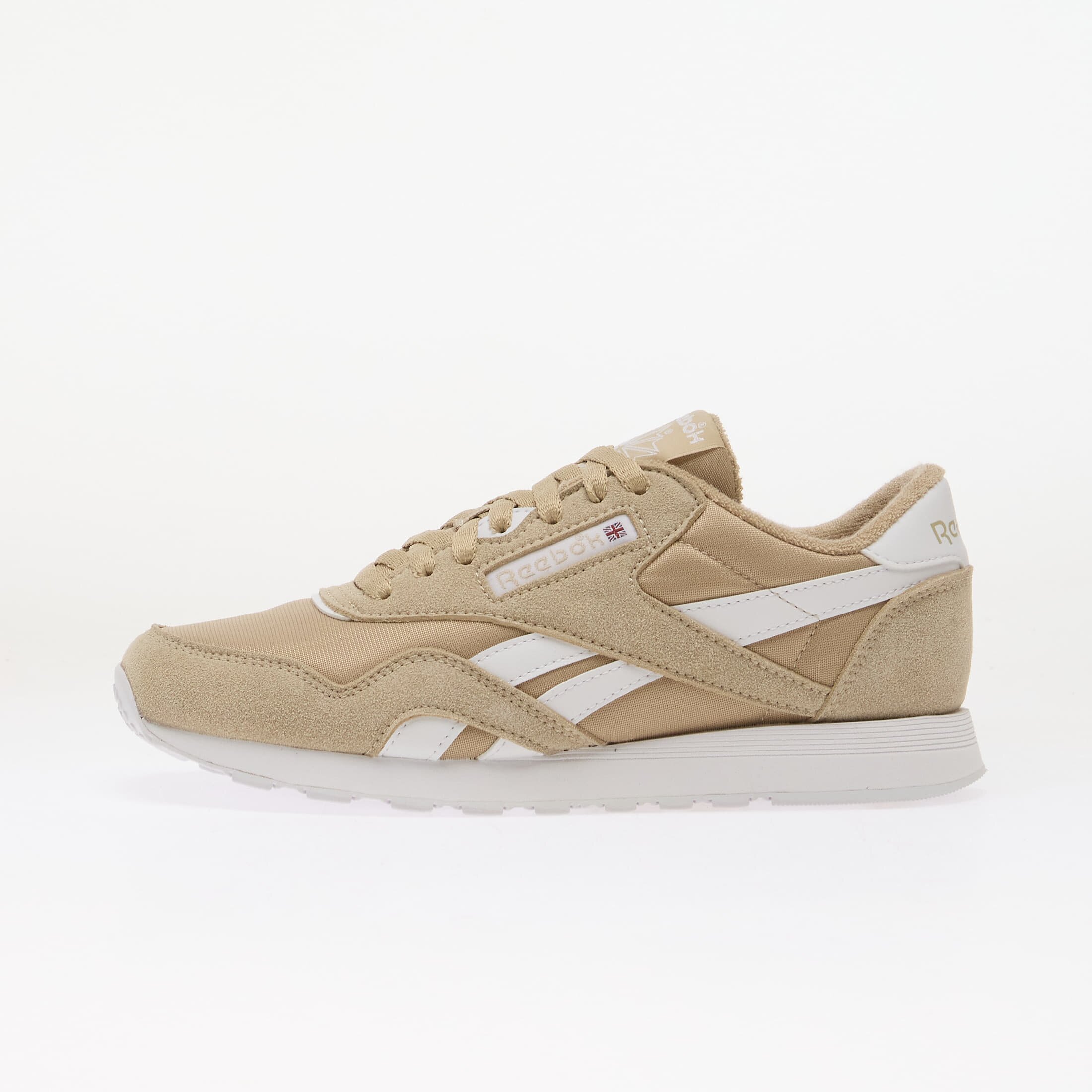 Reebok Сникърси Classic Nylon Elevated Beige/ Elevated Beige/ White