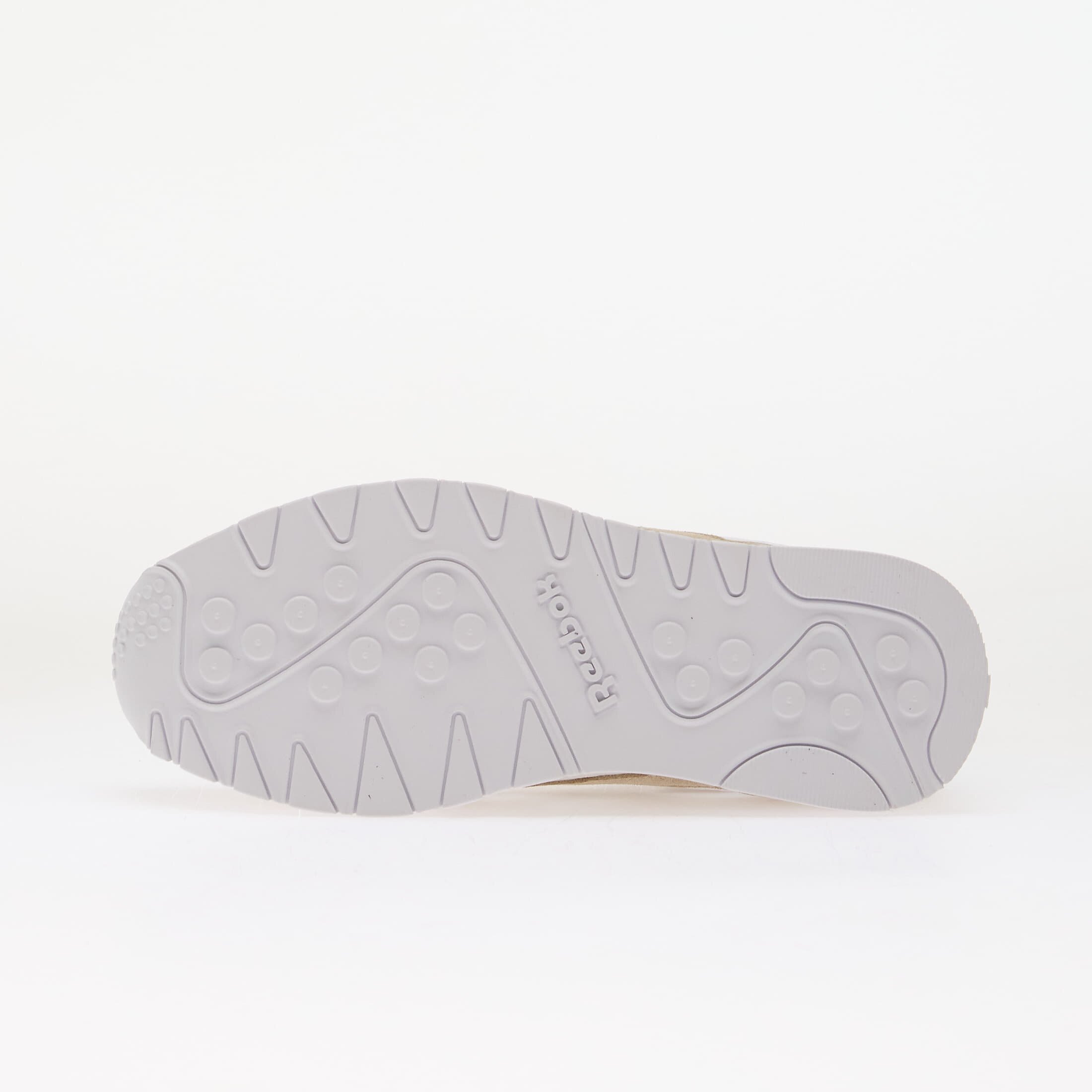 Reebok Сникърси Classic Nylon Elevated Beige/ Elevated Beige/ White