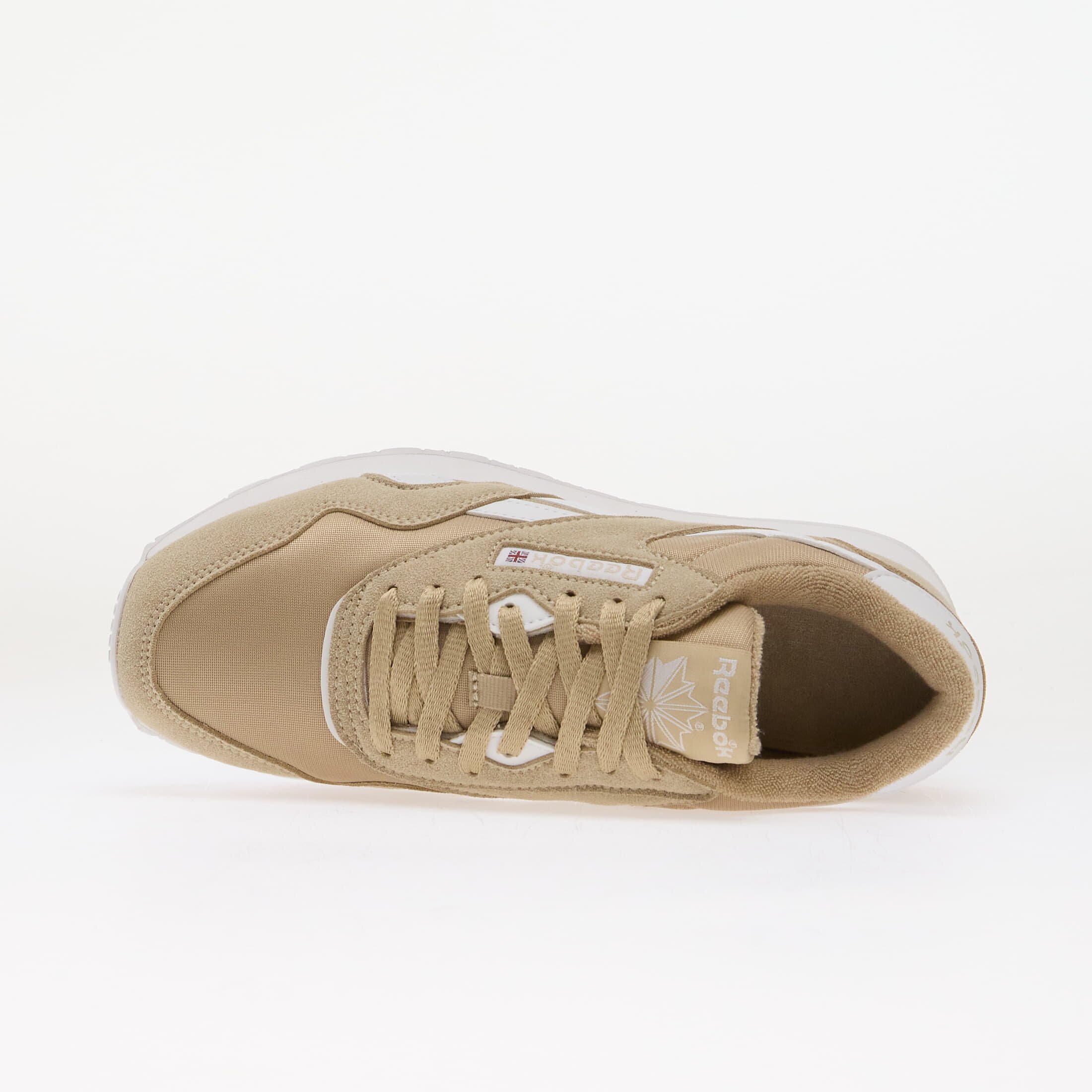 Reebok Сникърси Classic Nylon Elevated Beige/ Elevated Beige/ White