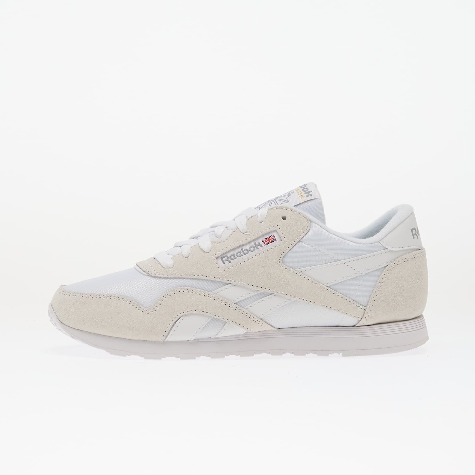 Reebok Сникърси Classic Nylon Ftw White/ Ftw White/ Ftw White