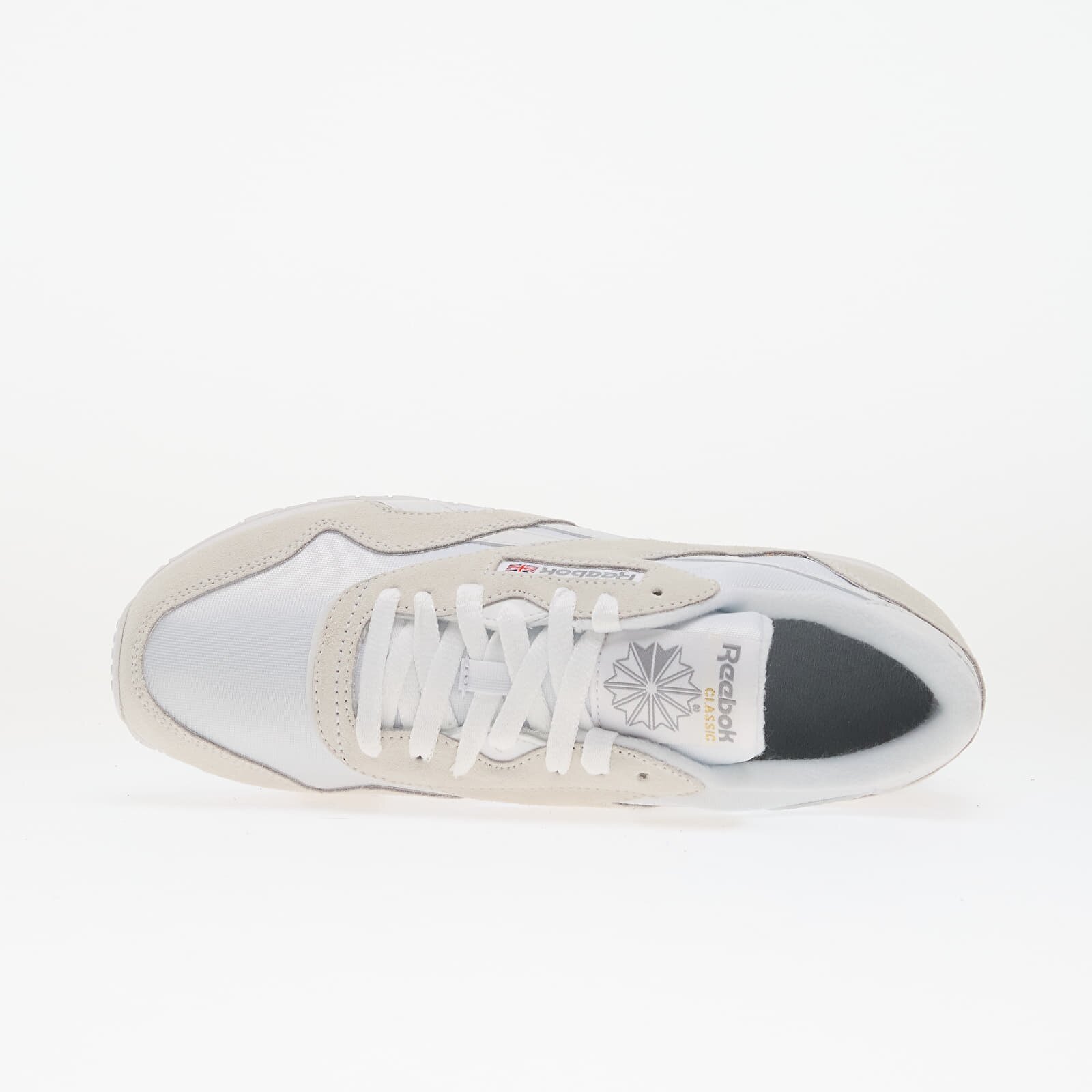 Reebok Сникърси Classic Nylon Ftw White/ Ftw White/ Ftw White