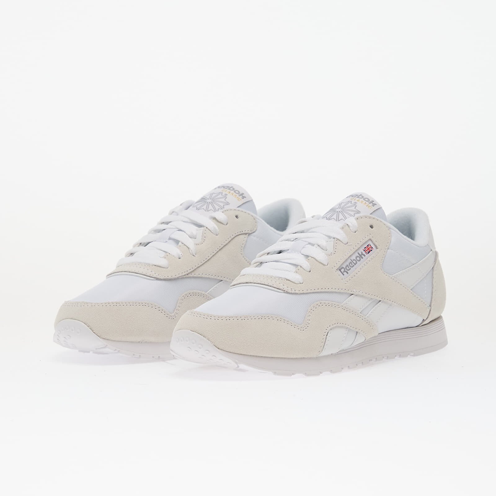 Reebok Сникърси Classic Nylon Ftw White/ Ftw White/ Ftw White