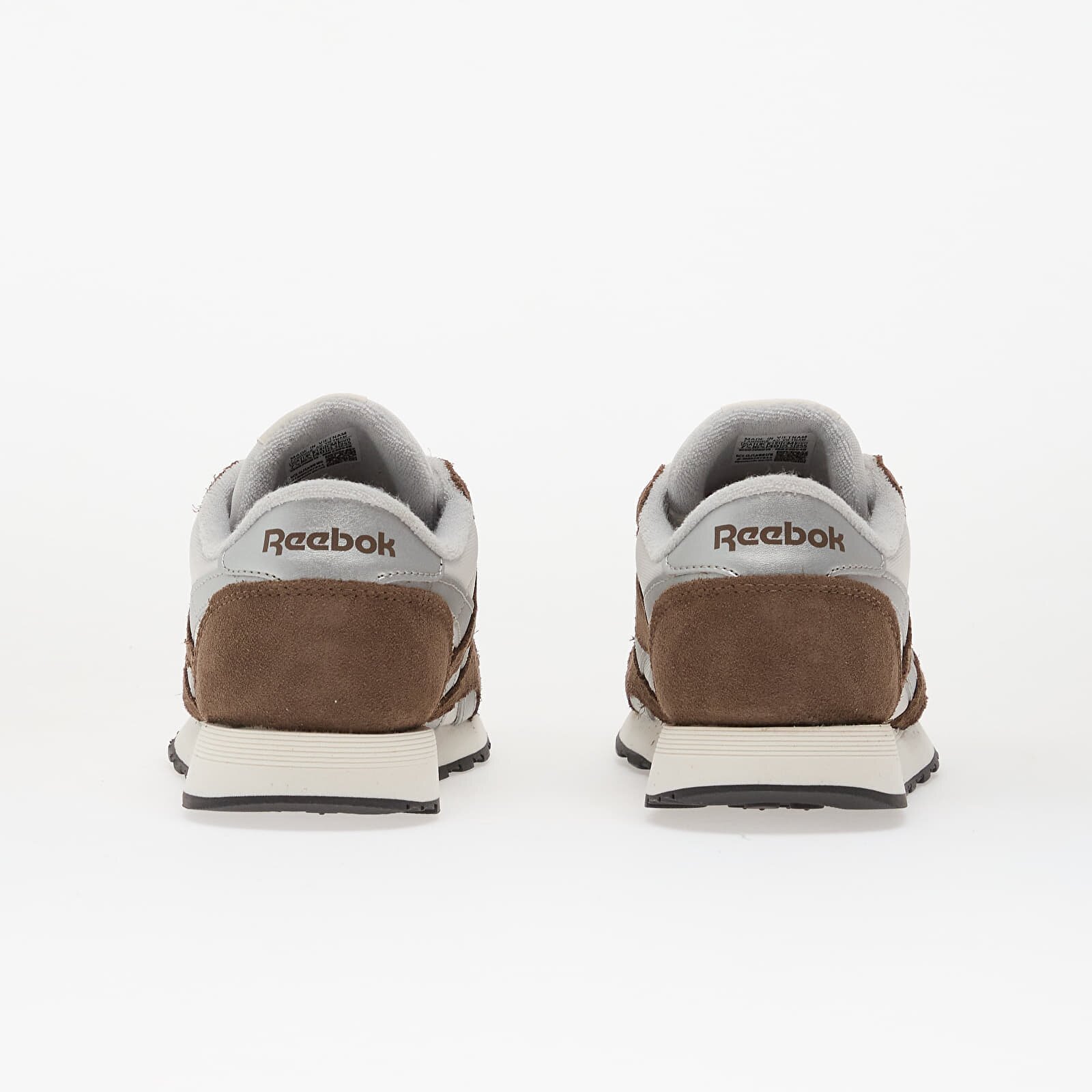 Reebok Сникърси Classic Nylon Trek Grey/ Luxe Grey/ Grey 1