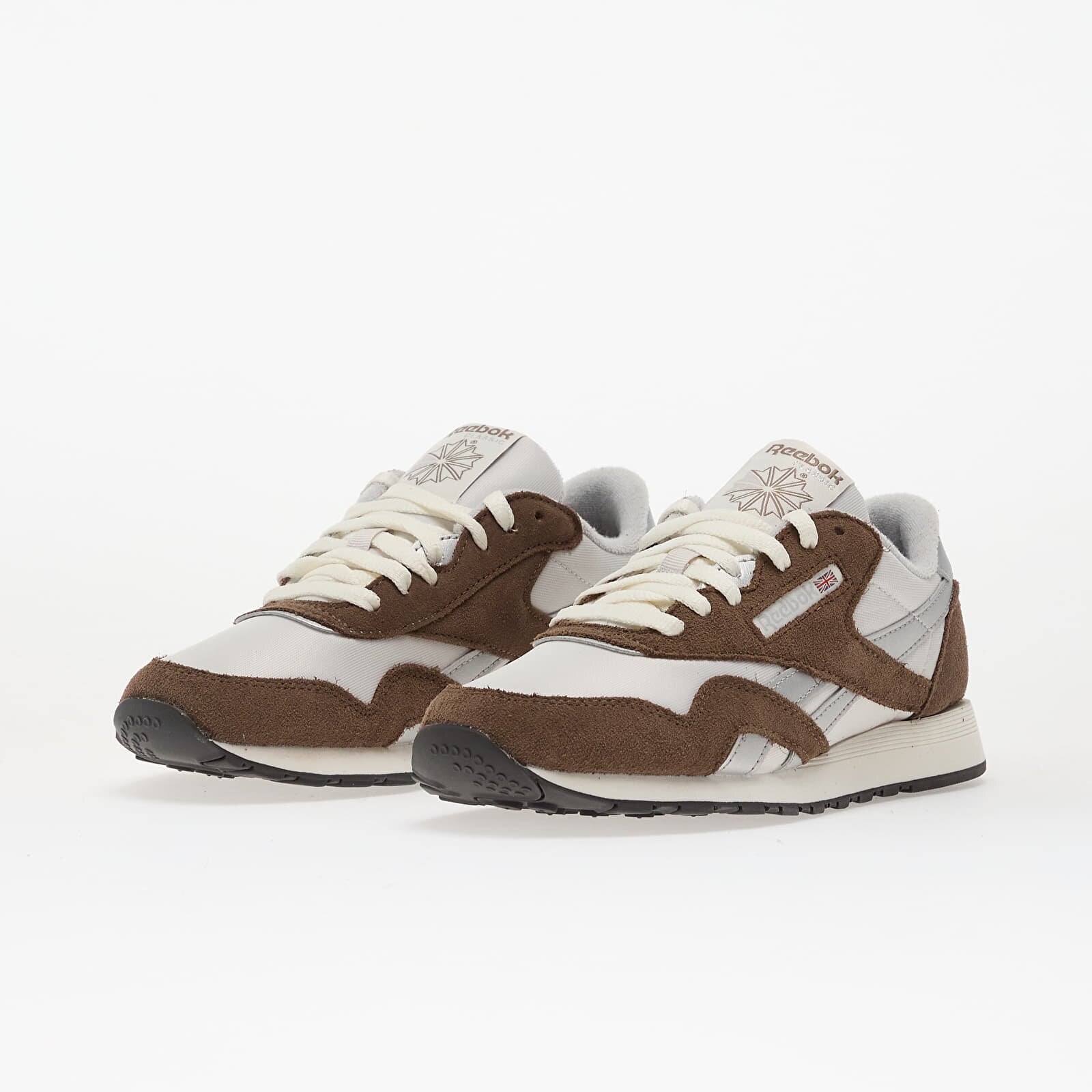 Reebok Сникърси Classic Nylon Trek Grey/ Luxe Grey/ Grey 1