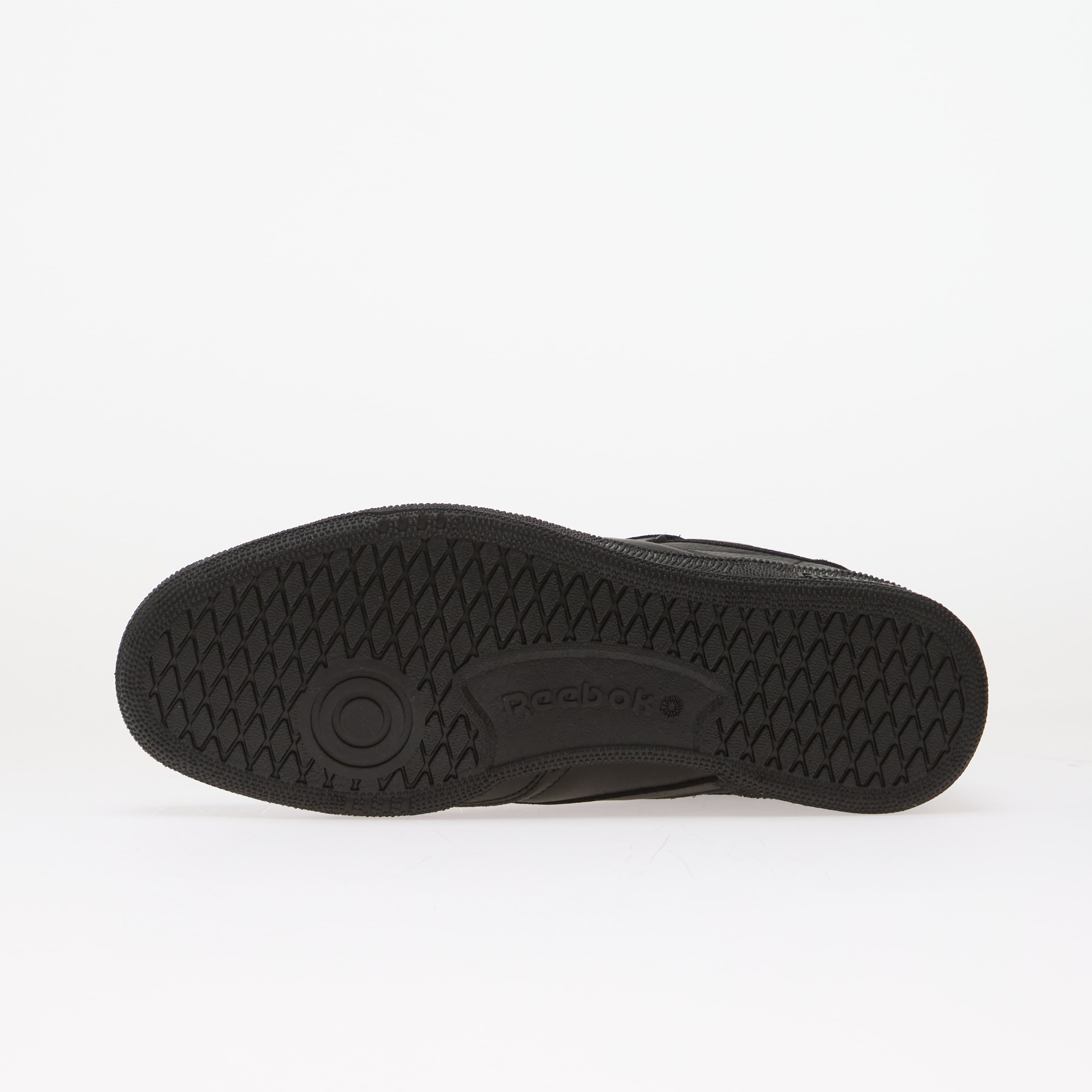 Reebok Сникърси Club C 85 Black/ Almostblack/ Gold