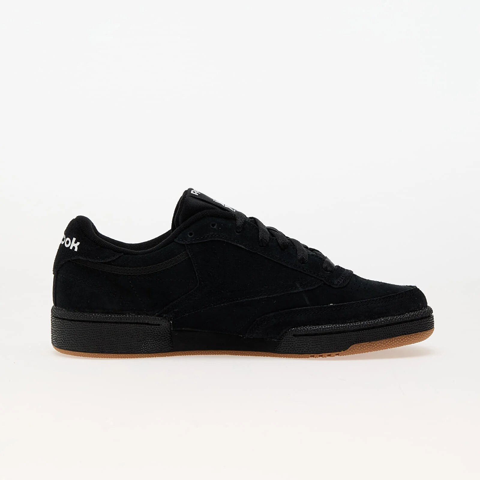 Reebok Сникърси Club C 85 Black/ Ftw White/ Gum