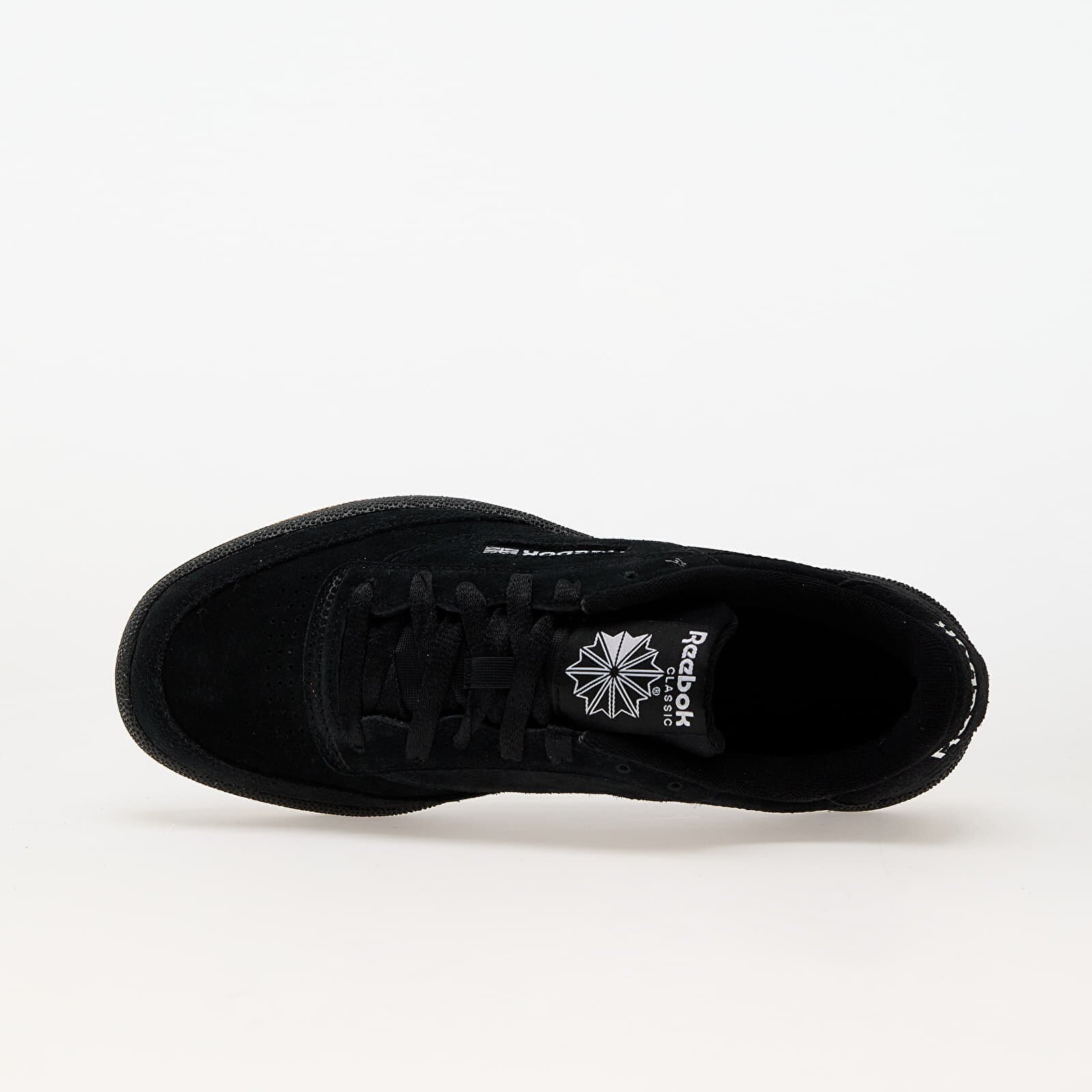 Reebok Сникърси Club C 85 Black/ Ftw White/ Gum