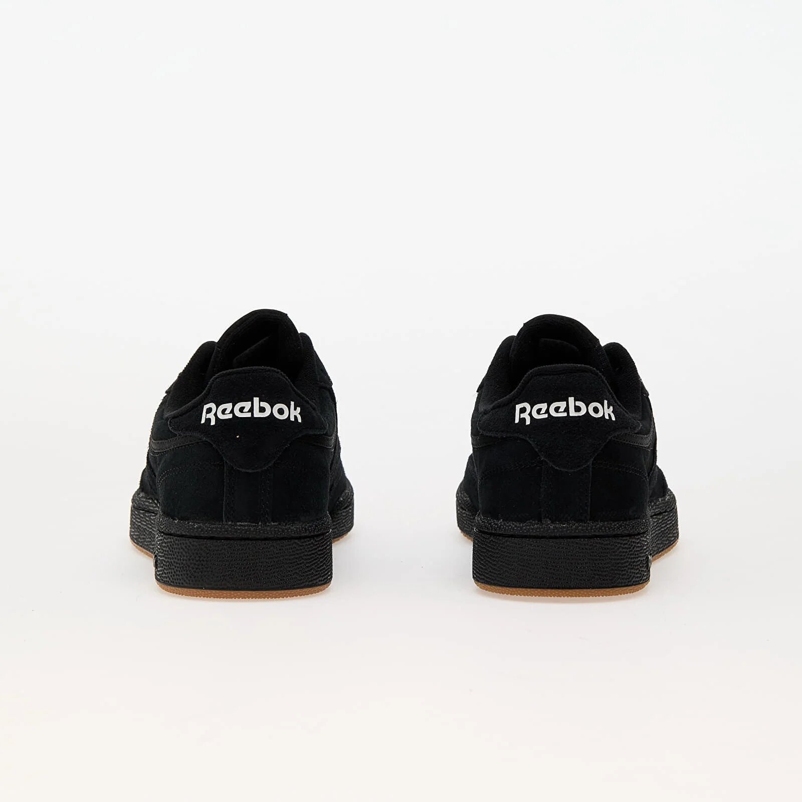 Reebok Сникърси Club C 85 Black/ Ftw White/ Gum