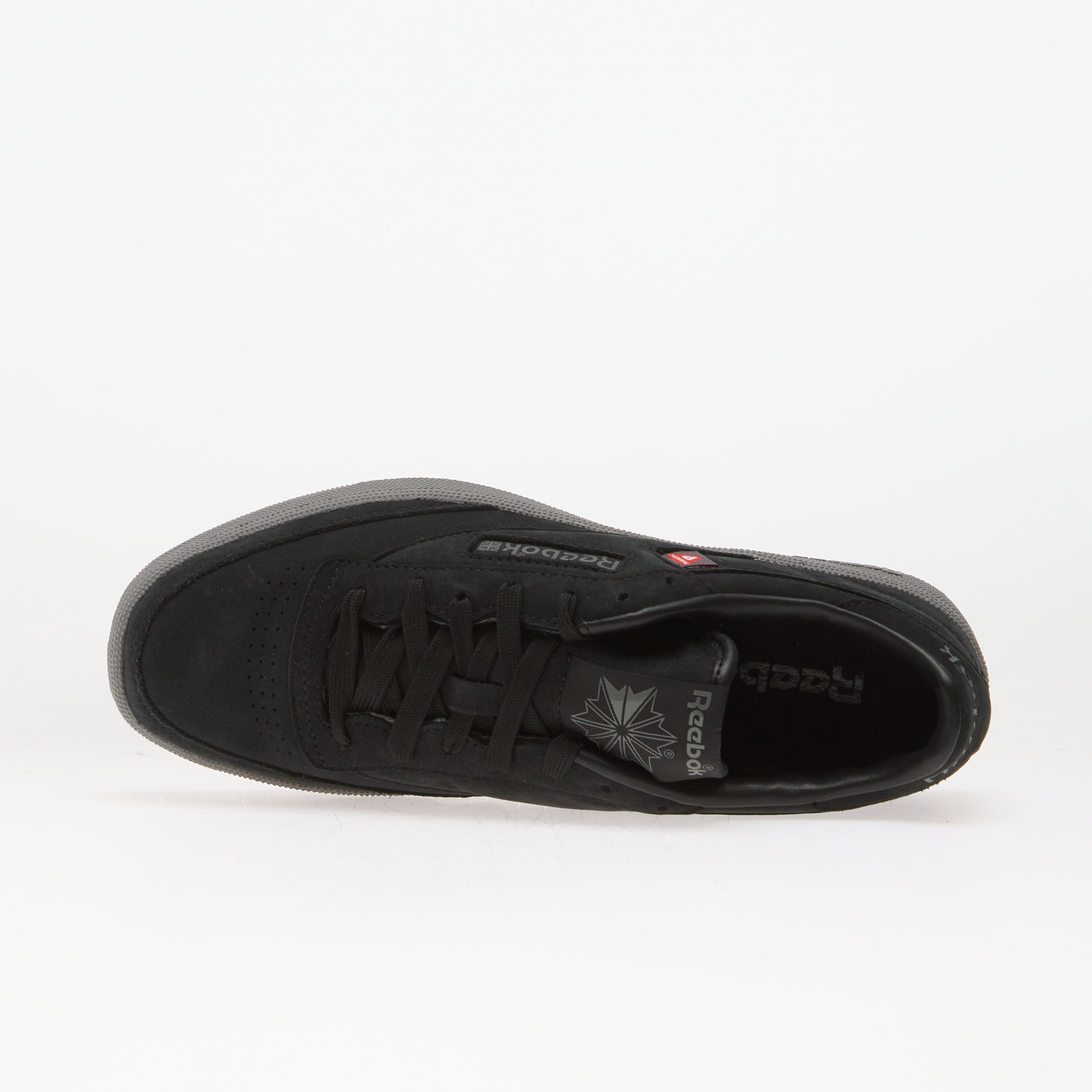 Reebok Сникърси Club C 85 Black/ Grey 4