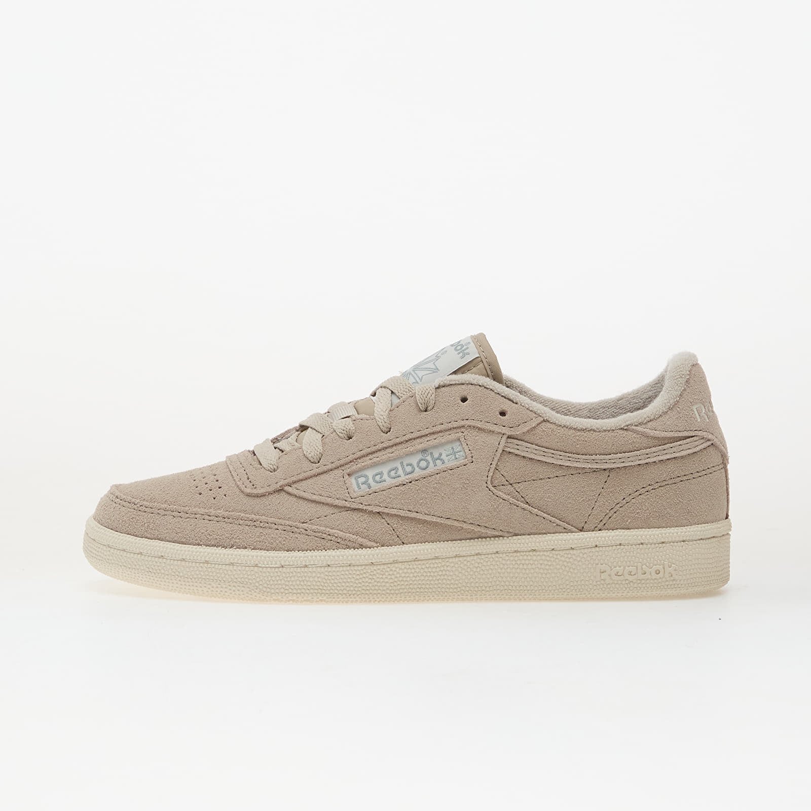 Reebok Сникърси Club C 85 Chalk/ Mineral Grey/ Still Grey