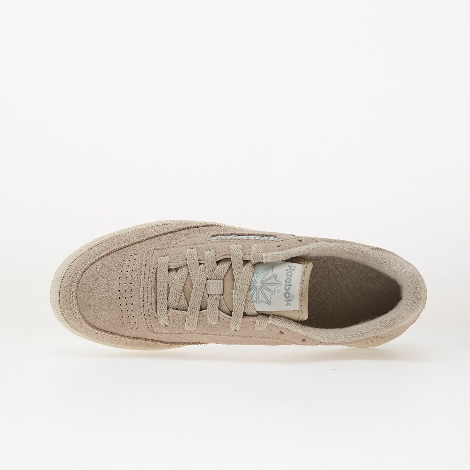 Reebok Сникърси Club C 85 Chalk/ Mineral Grey/ Still Grey