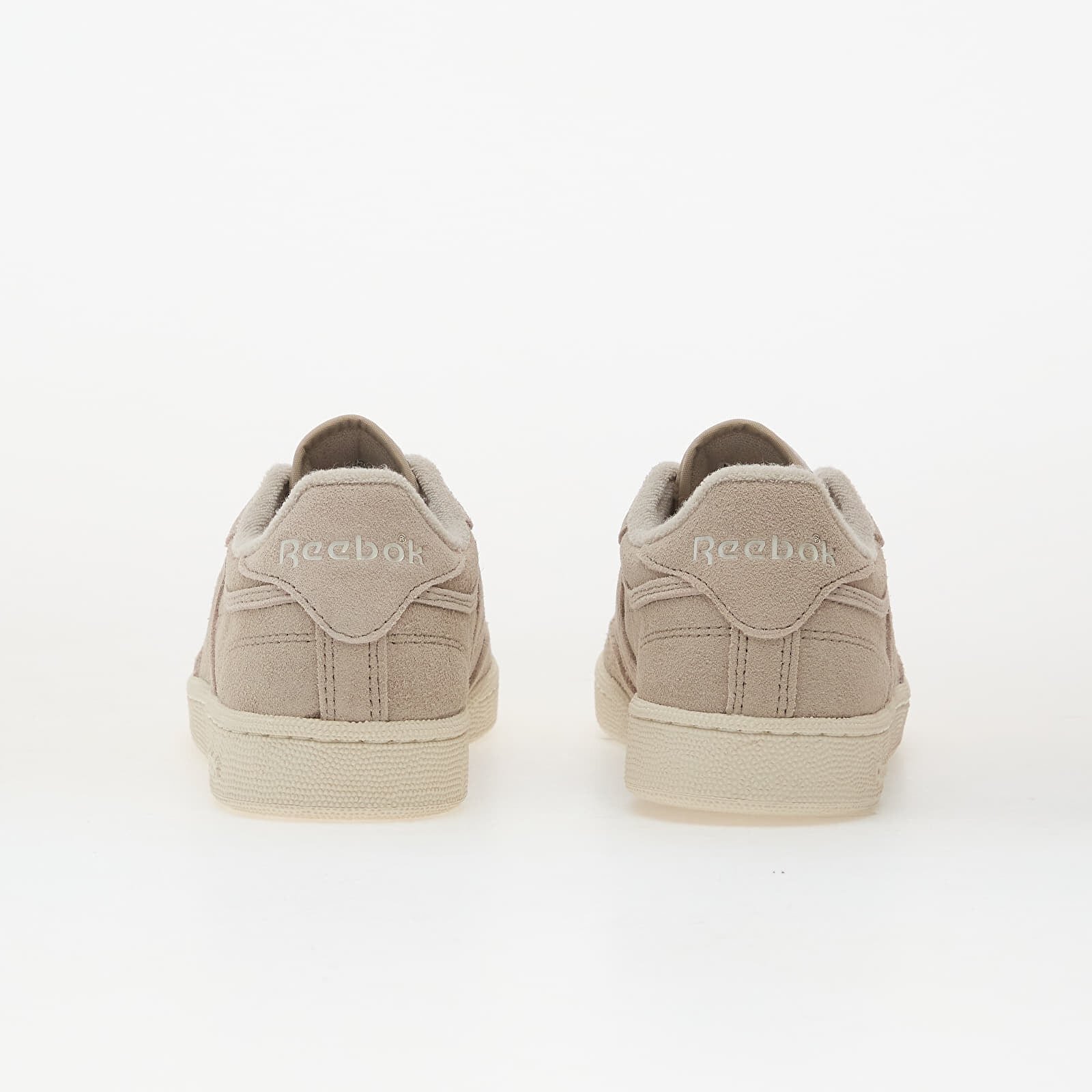 Reebok Сникърси Club C 85 Chalk/ Mineral Grey/ Still Grey