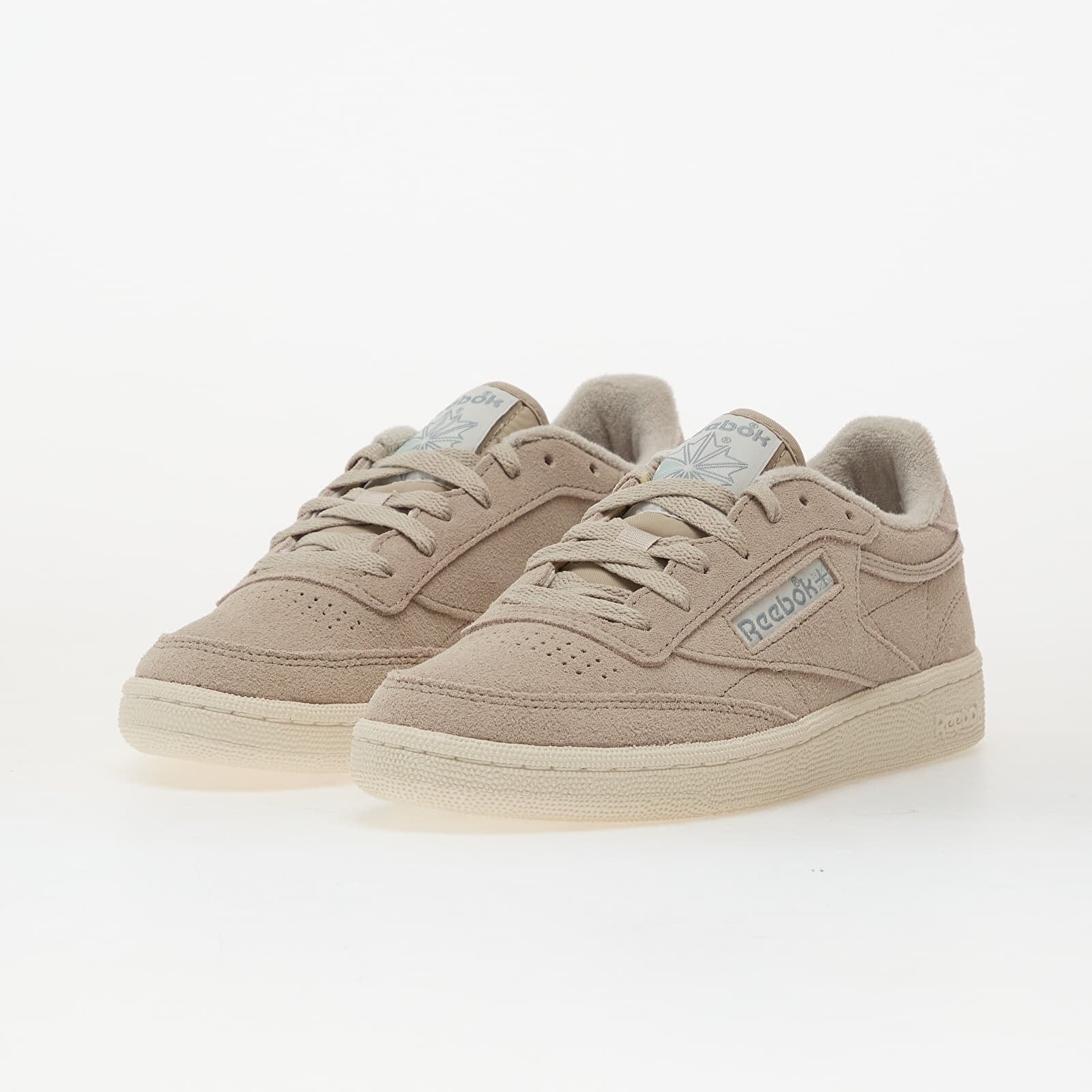 Reebok Сникърси Club C 85 Chalk/ Mineral Grey/ Still Grey