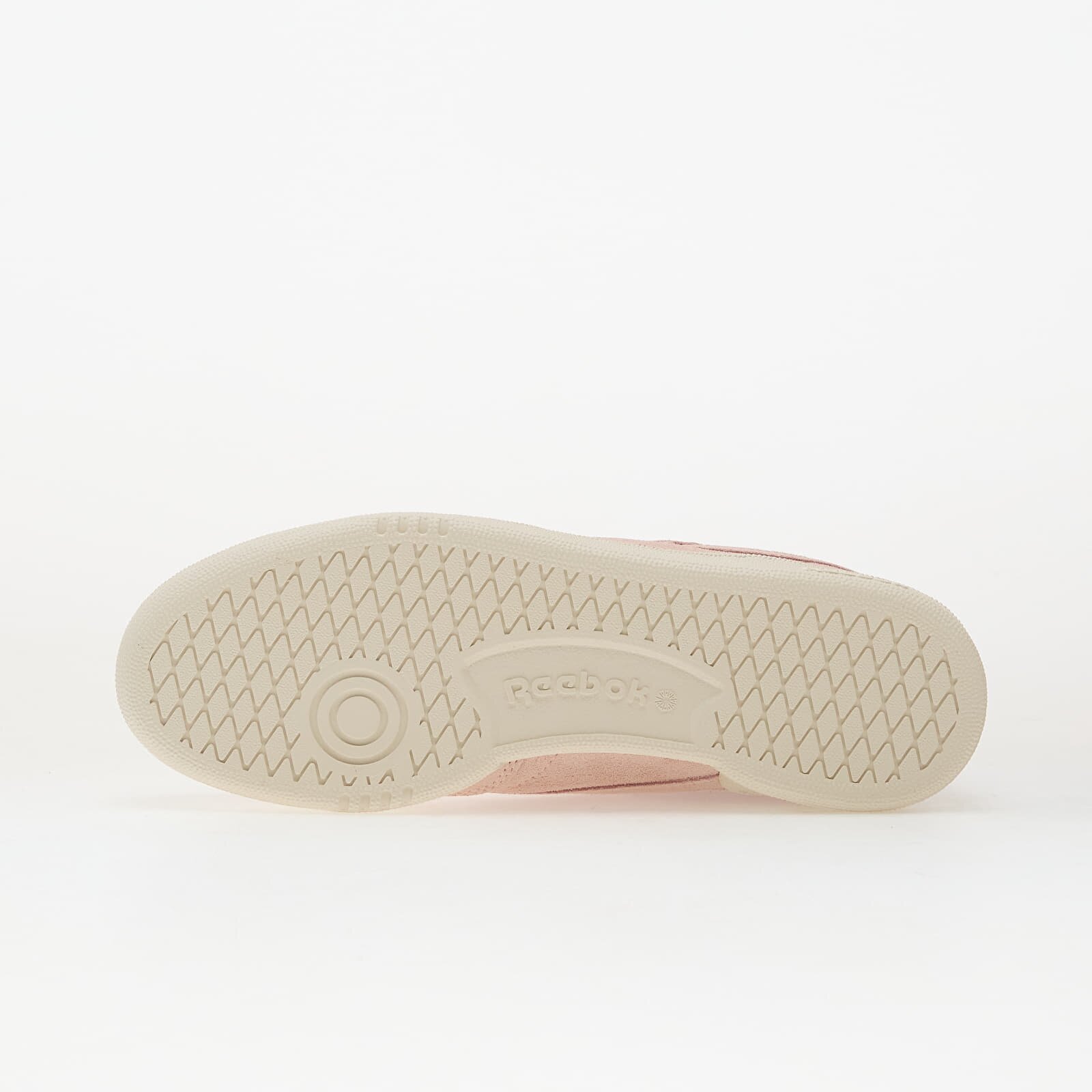 Reebok Сникърси Club C 85 Chalk/ Pure Pink/ Alabaster
