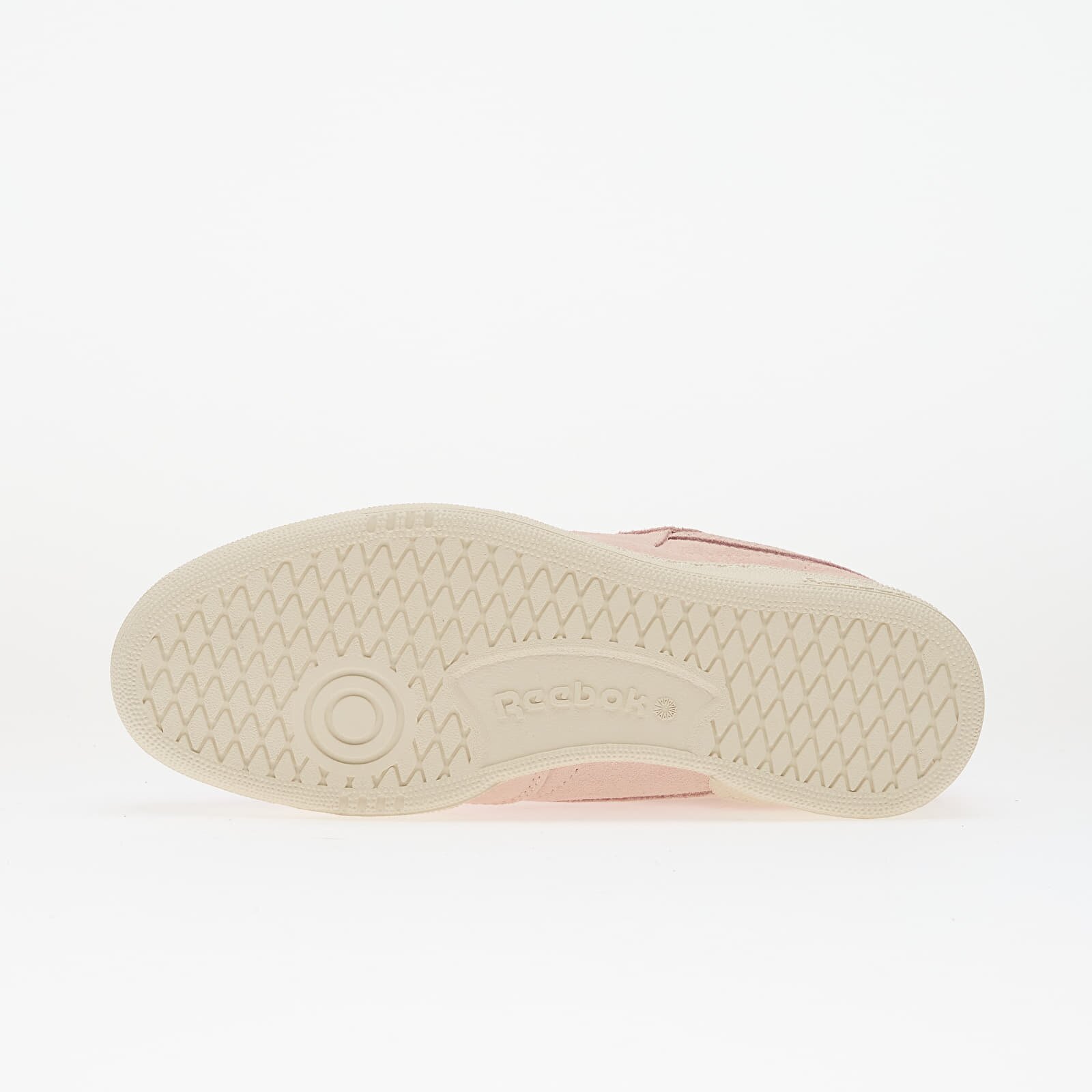 Reebok Сникърси Club C 85 Chalk/ Pure Pink/ Alabaster