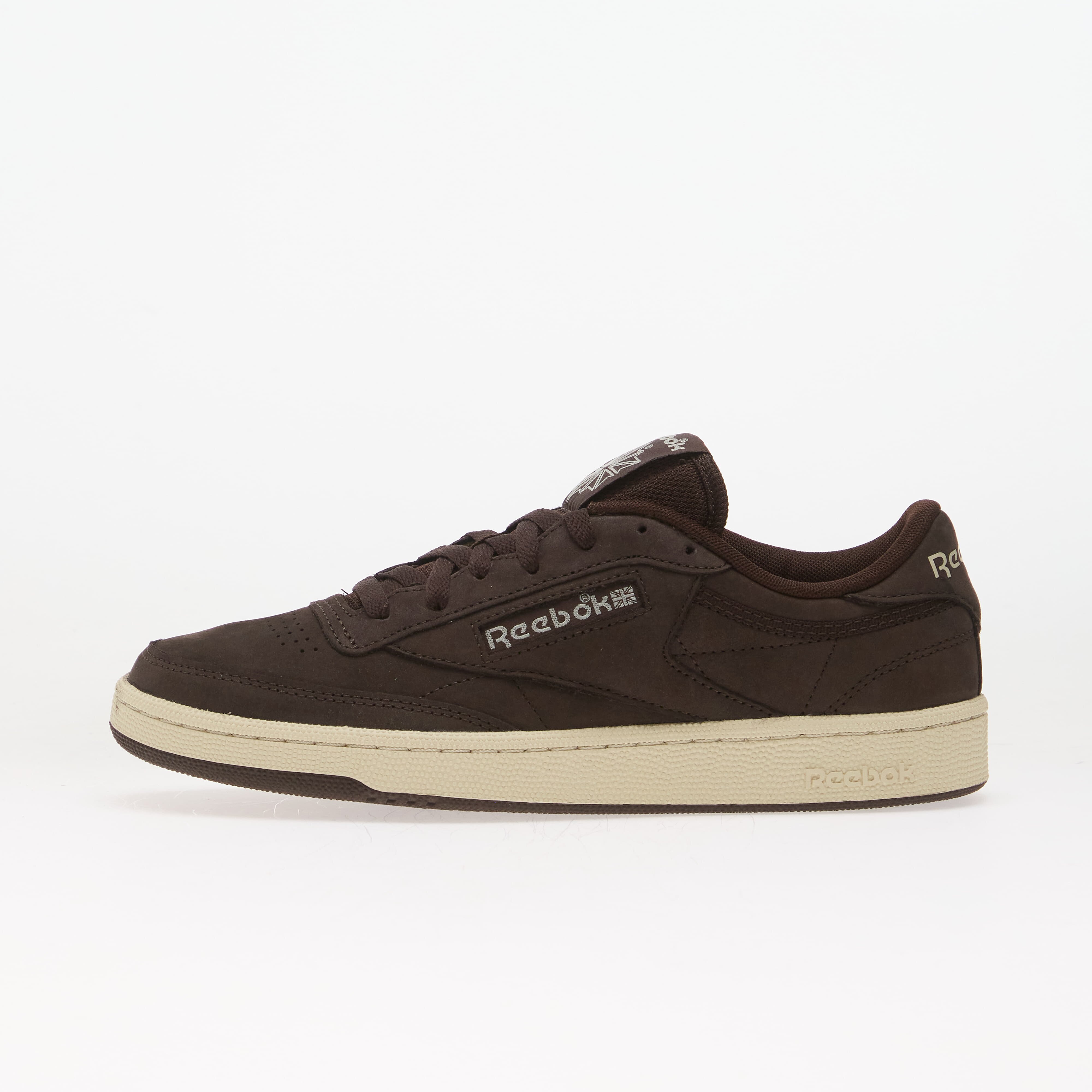 Reebok Сникърси Club C 85 Dark Brown/ Linen