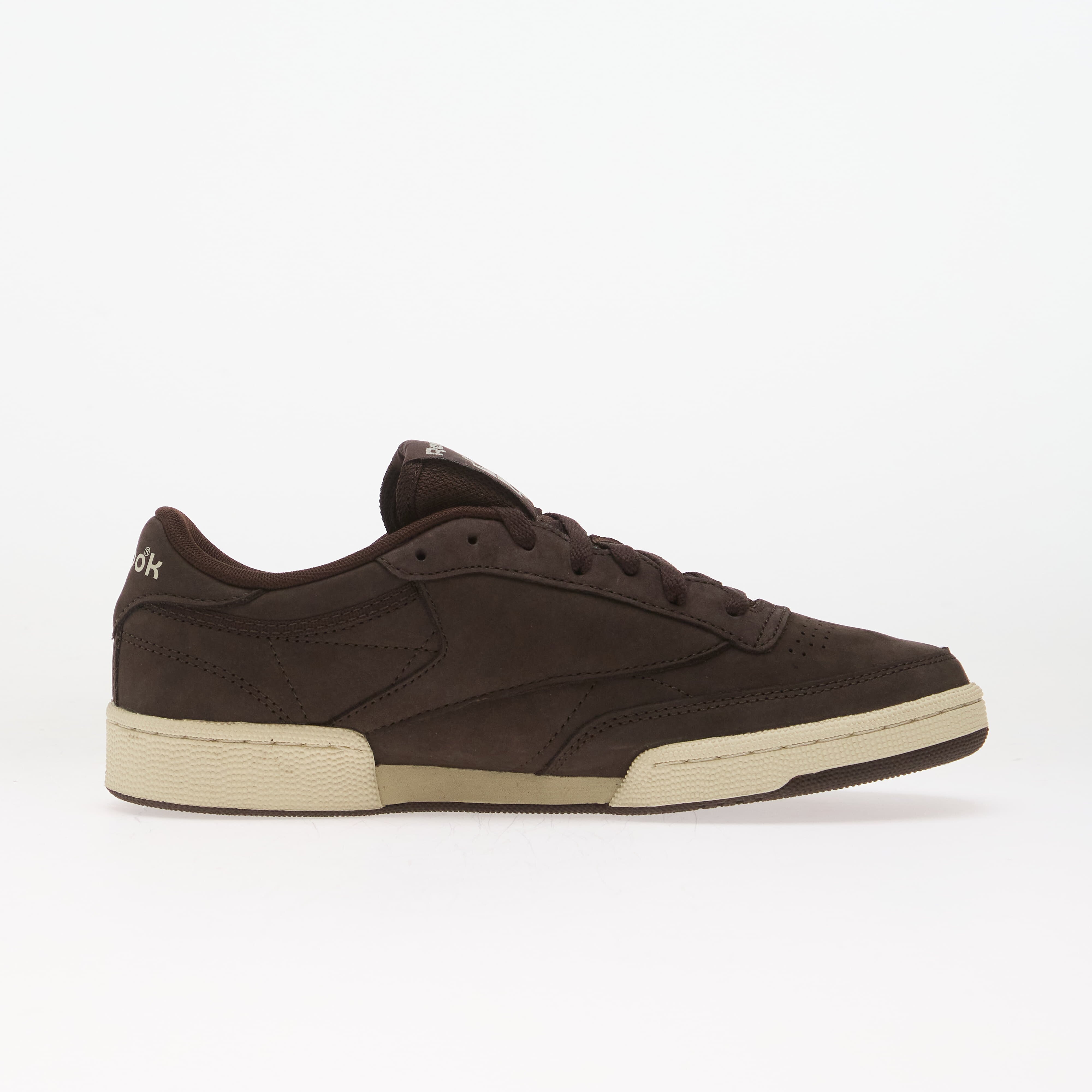 Reebok Сникърси Club C 85 Dark Brown/ Linen