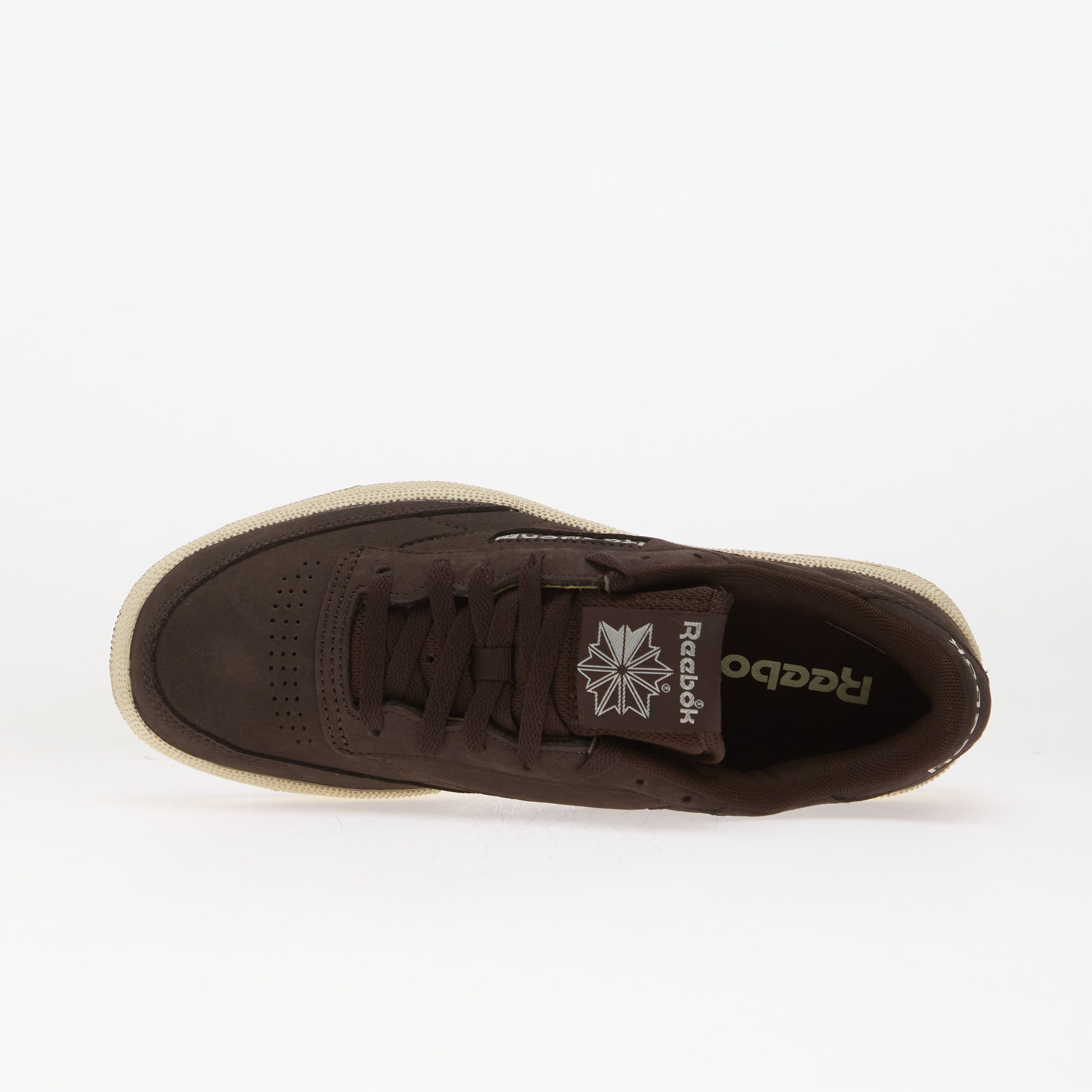 Reebok Сникърси Club C 85 Dark Brown/ Linen
