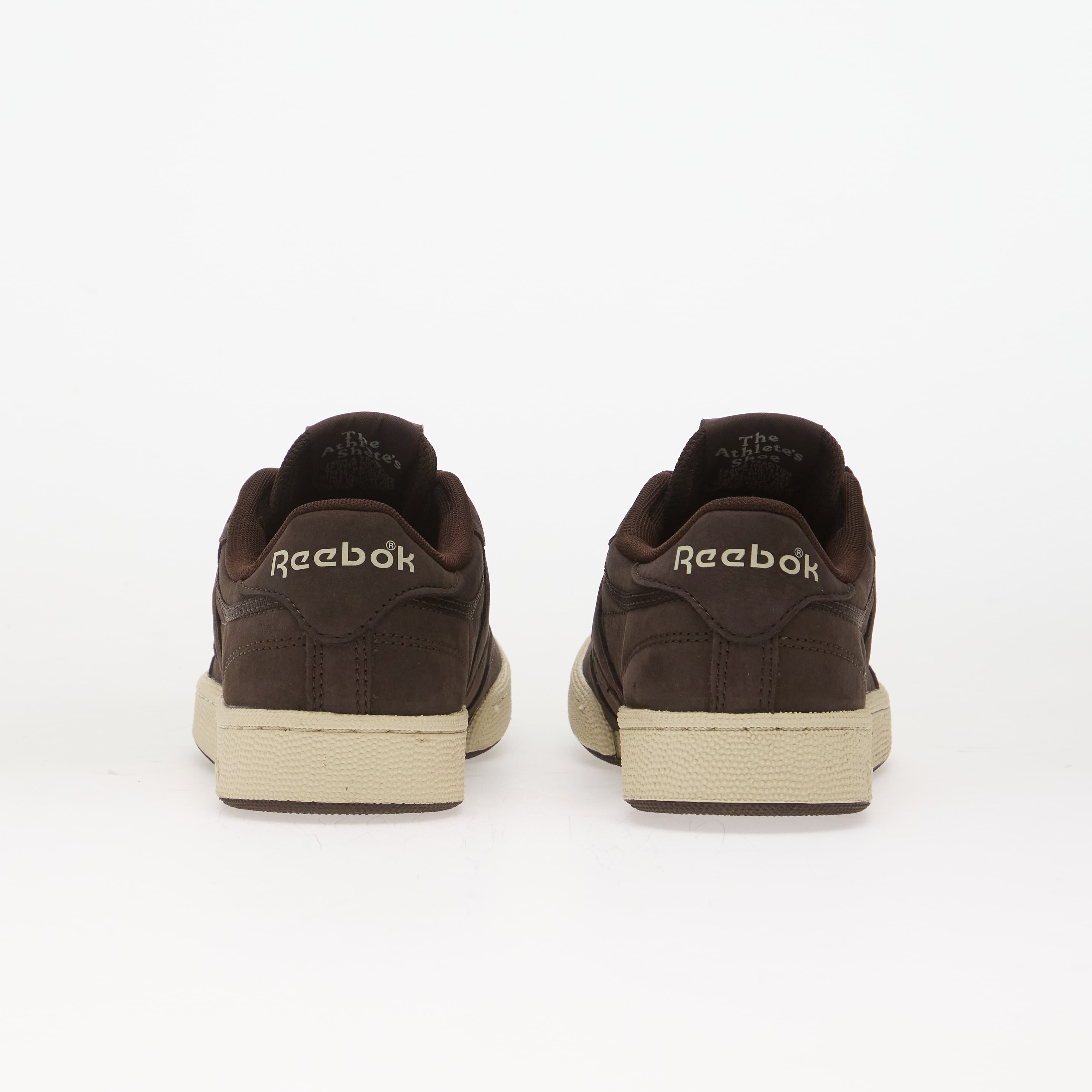 Reebok Сникърси Club C 85 Dark Brown/ Linen