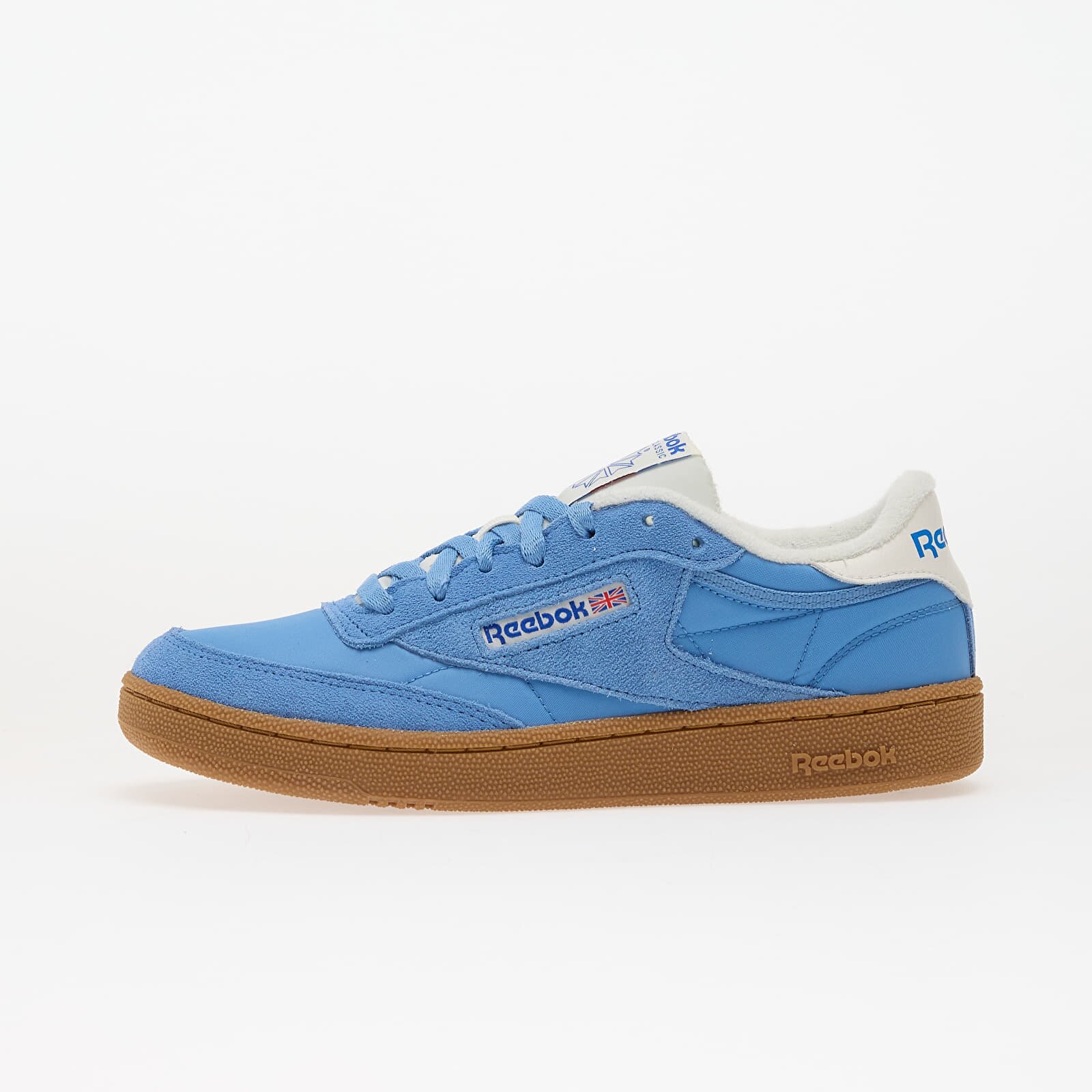 Reebok Сникърси Club C 85 Essentialblue/ Chalk/ Gum