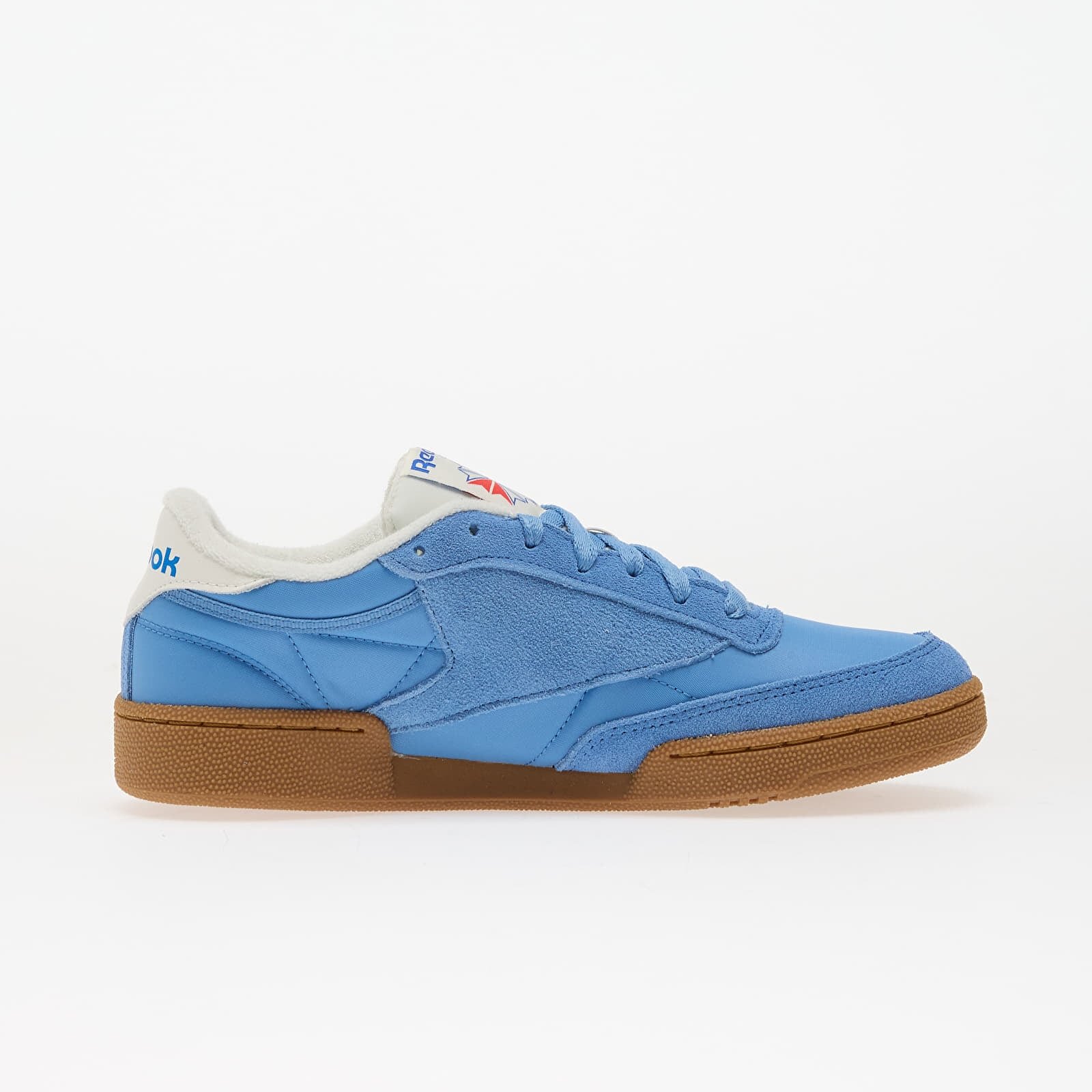 Reebok Сникърси Club C 85 Essentialblue/ Chalk/ Gum