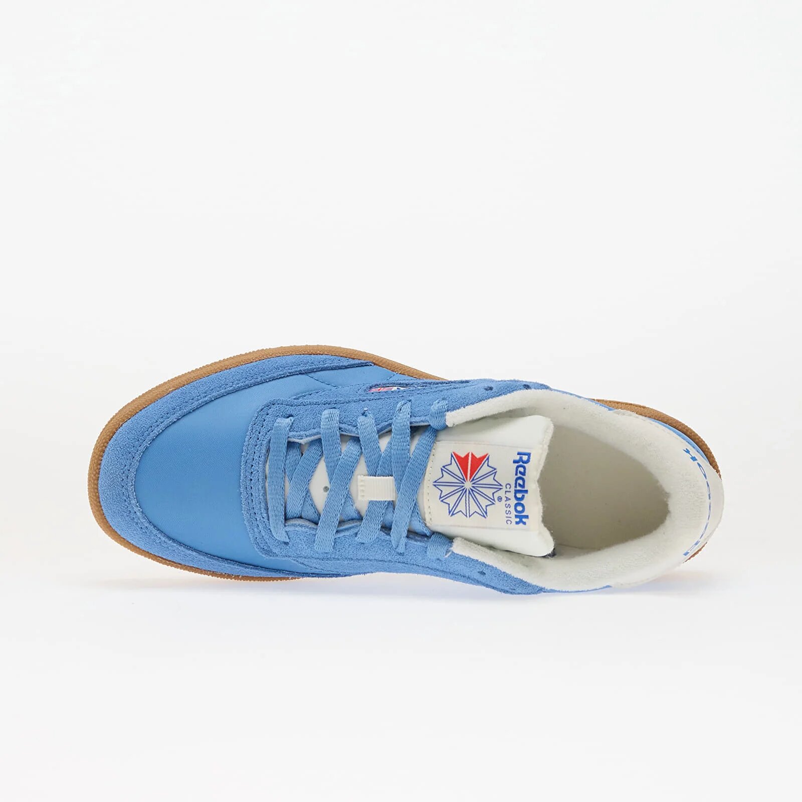 Reebok Сникърси Club C 85 Essentialblue/ Chalk/ Gum