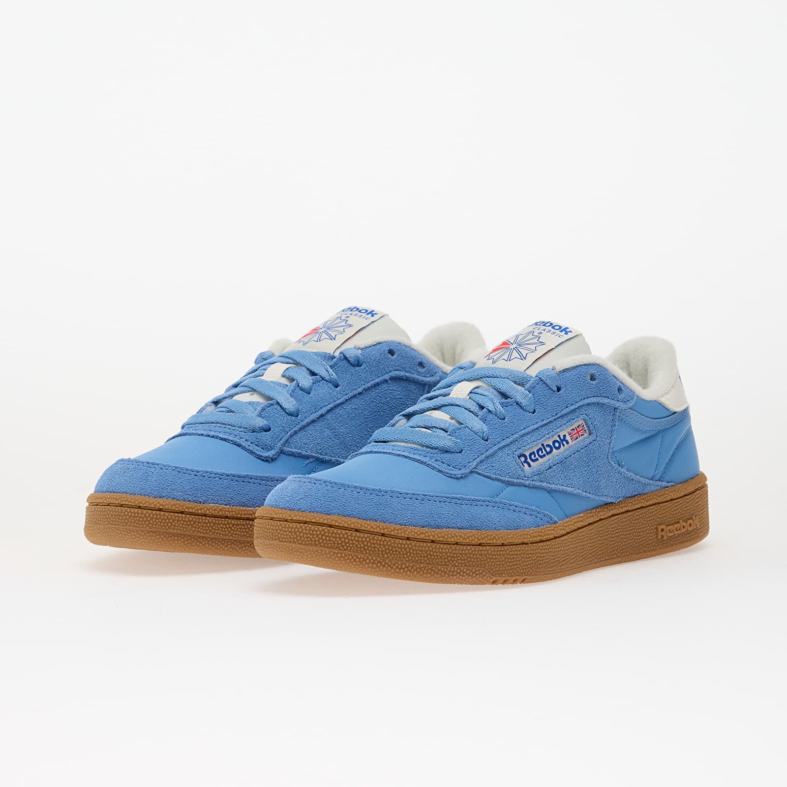 Reebok Сникърси Club C 85 Essentialblue/ Chalk/ Gum