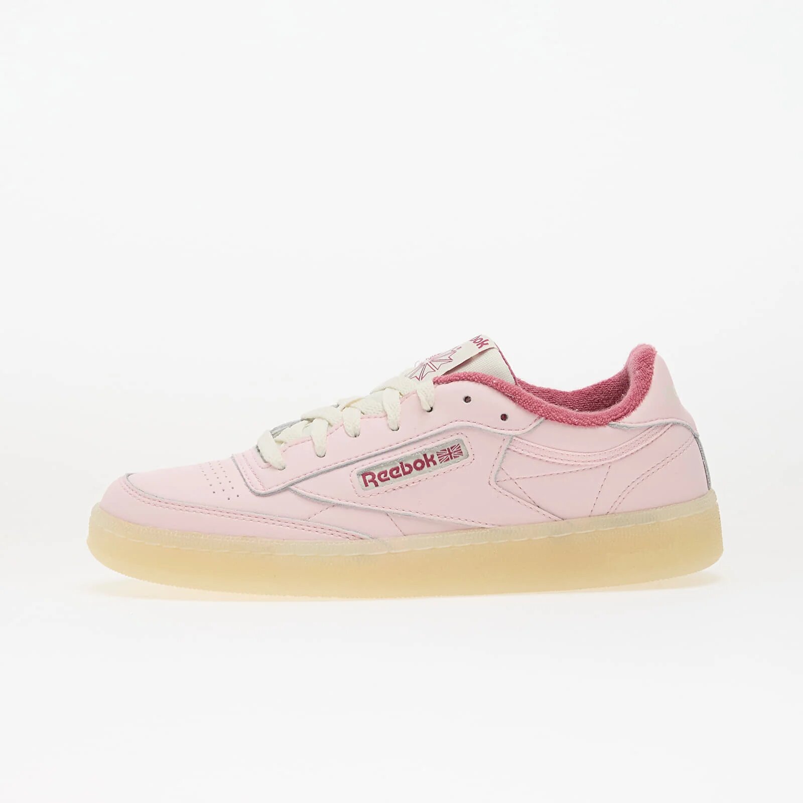 Reebok Сникърси Club C 85 Frostedberry/ Studiopink/ Chalk