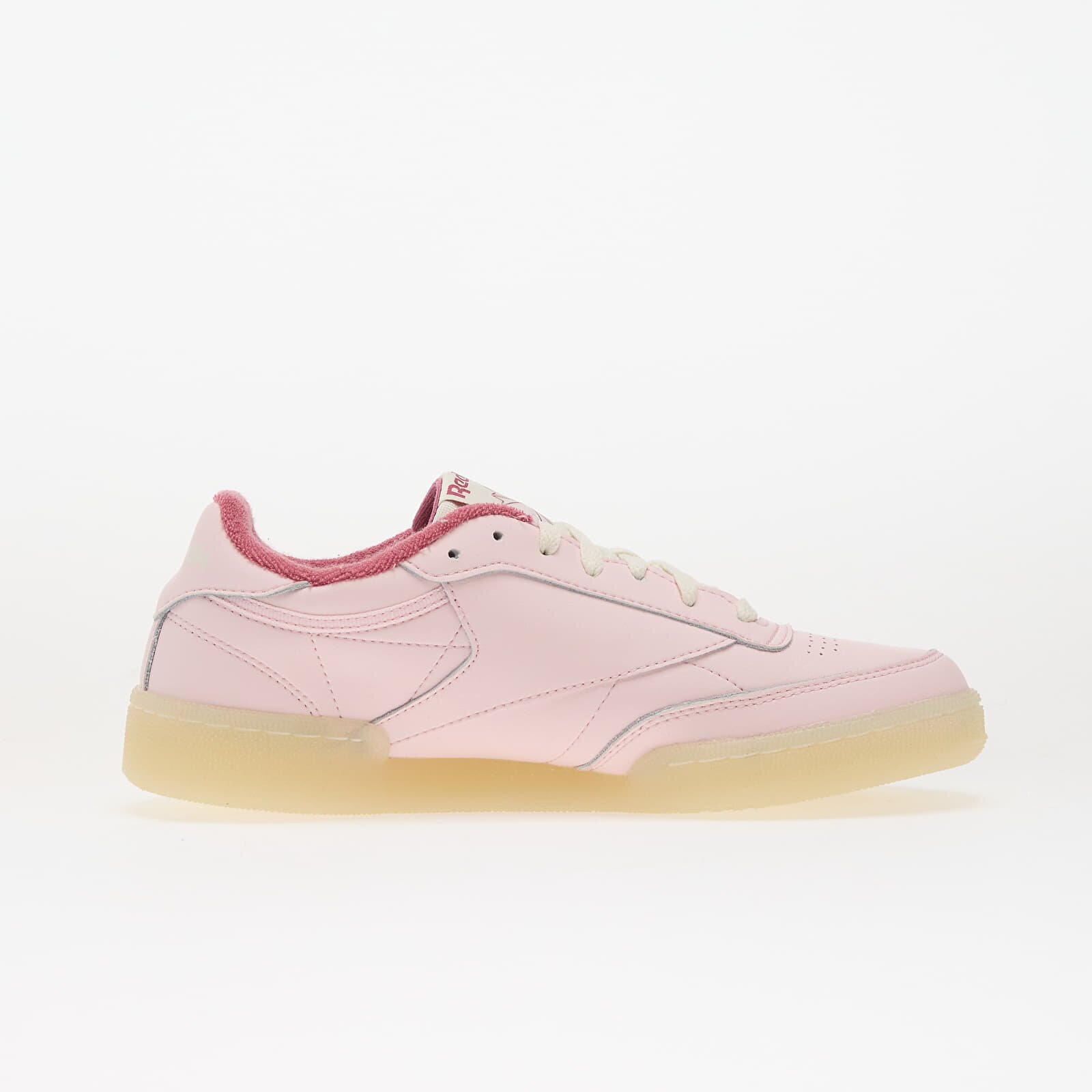 Reebok Сникърси Club C 85 Frostedberry/ Studiopink/ Chalk