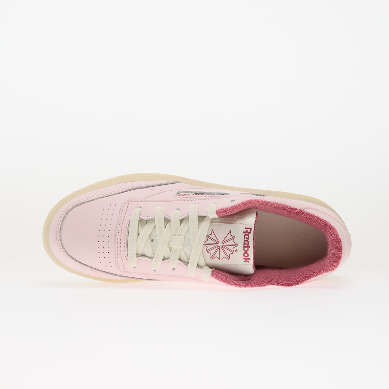 Reebok Сникърси Club C 85 Frostedberry/ Studiopink/ Chalk