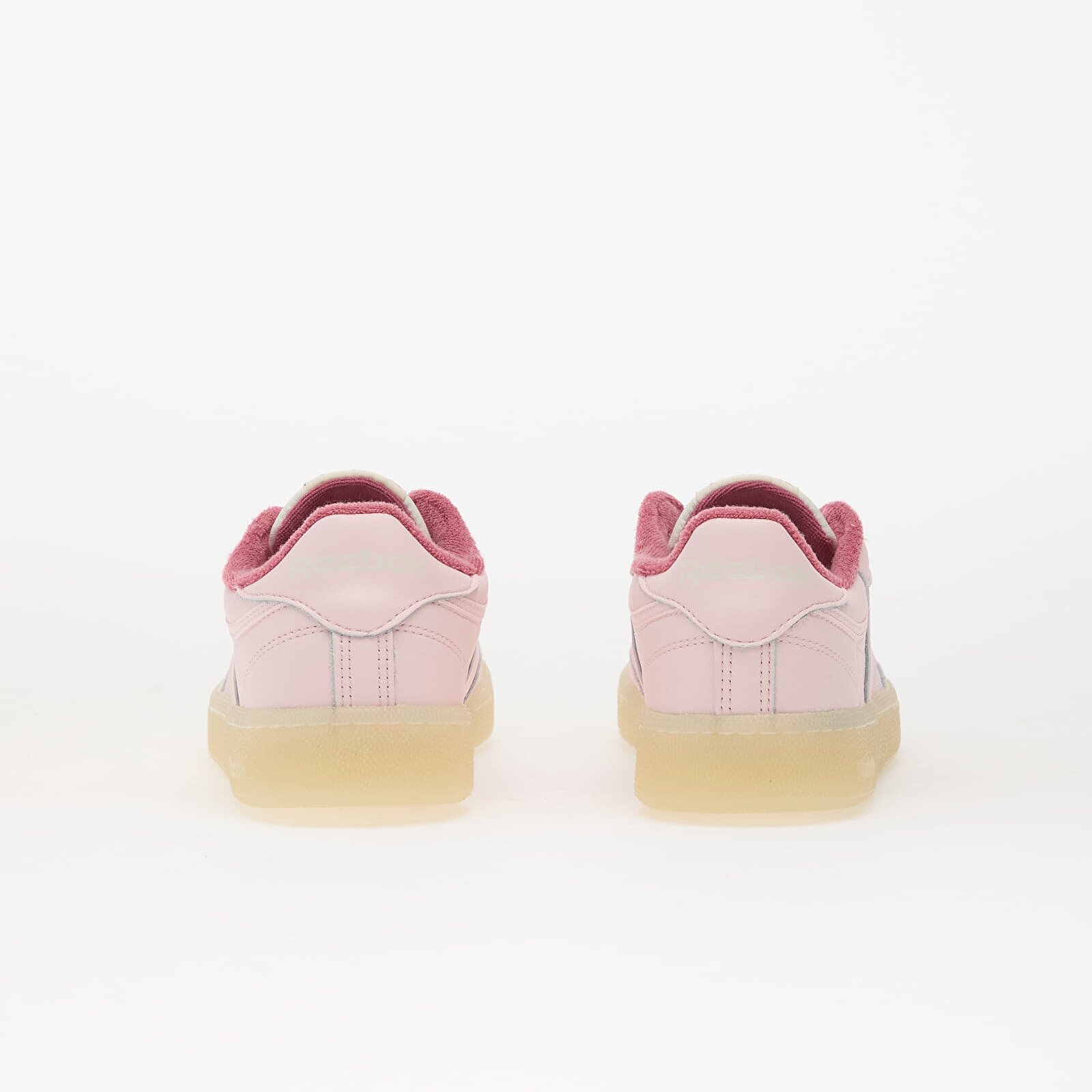 Reebok Сникърси Club C 85 Frostedberry/ Studiopink/ Chalk