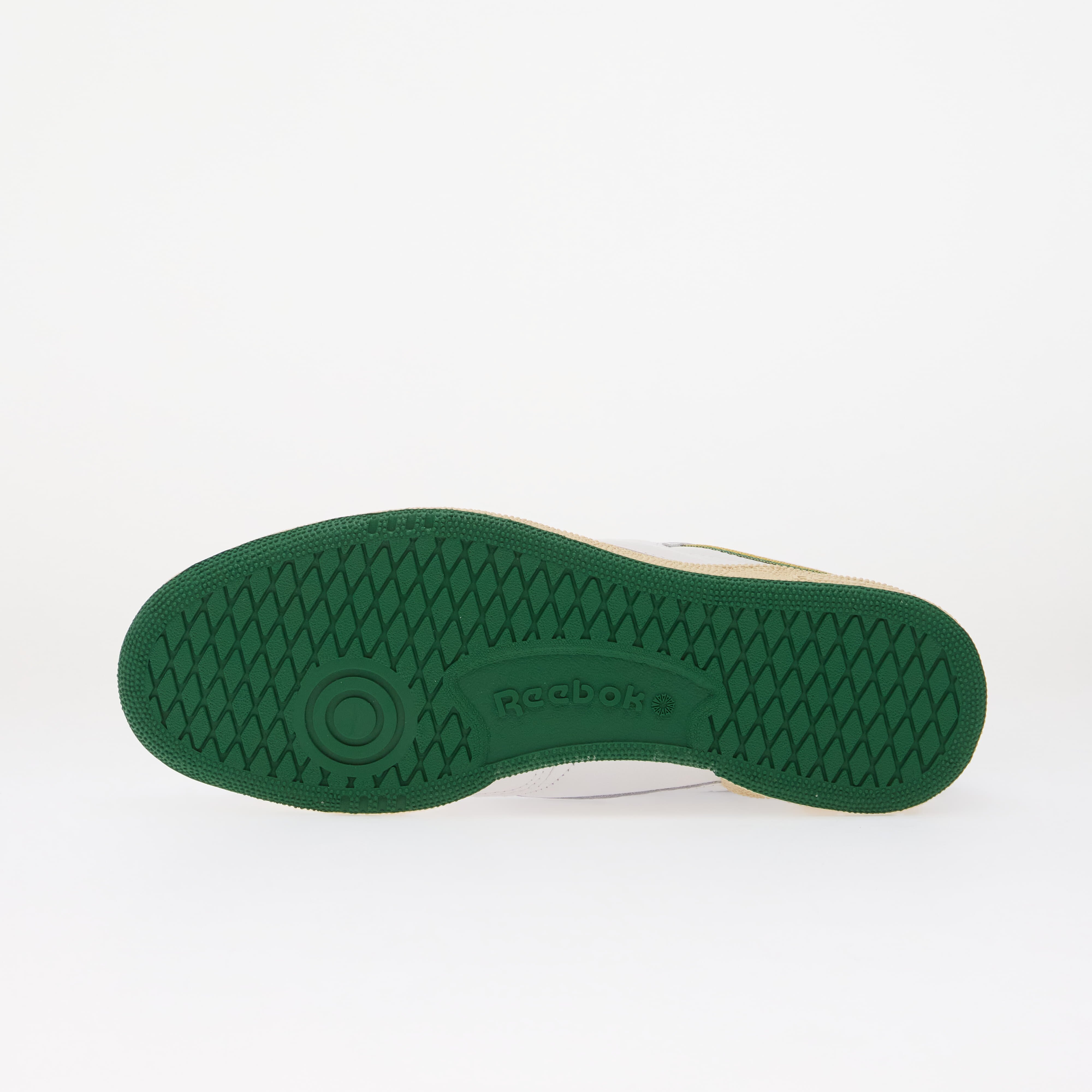 Reebok Сникърси Club C 85 Ftwr White/ Team Green/ Athletic Gold