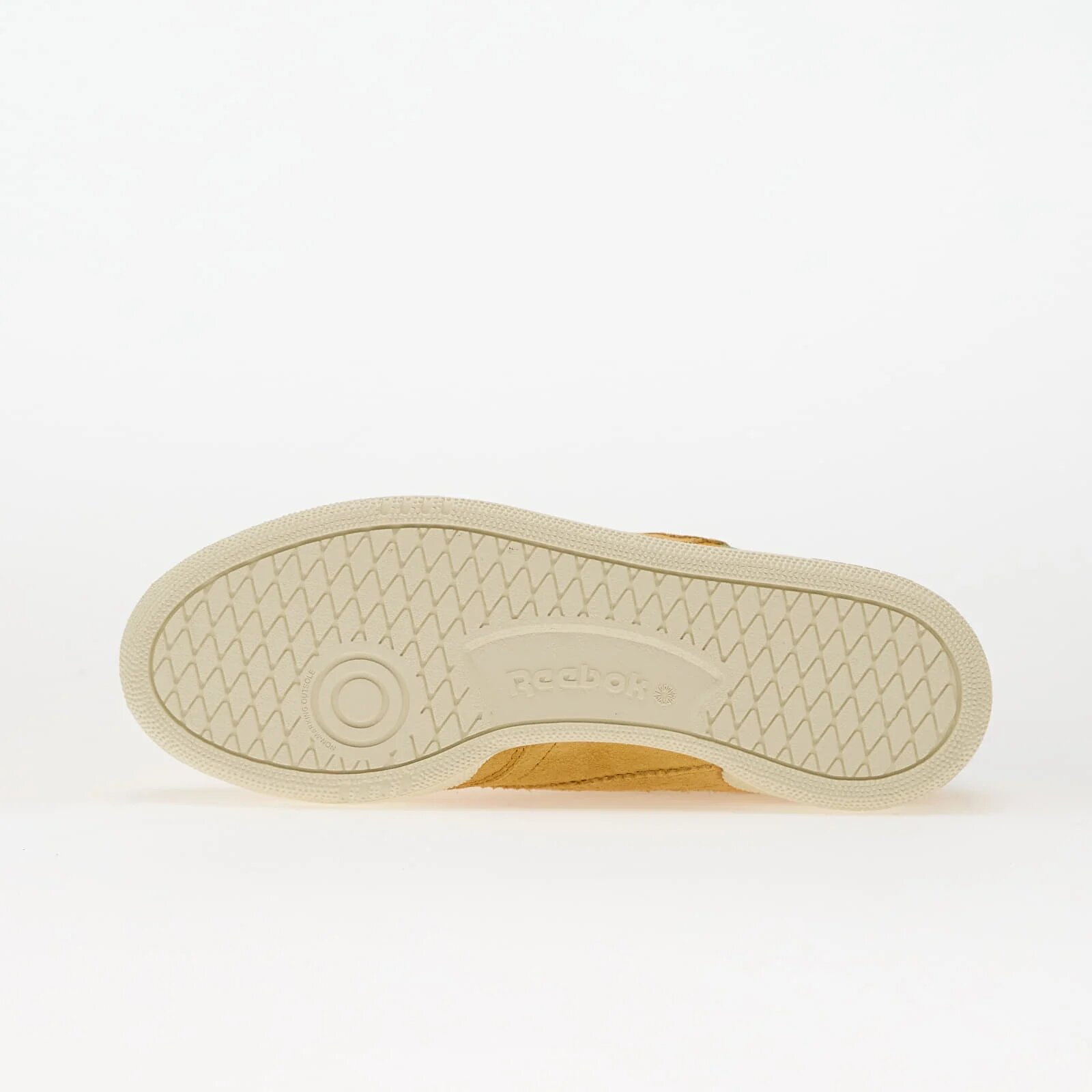 Reebok Сникърси Club C 85 Gritgold/ Chalk/ Upgradegreen
