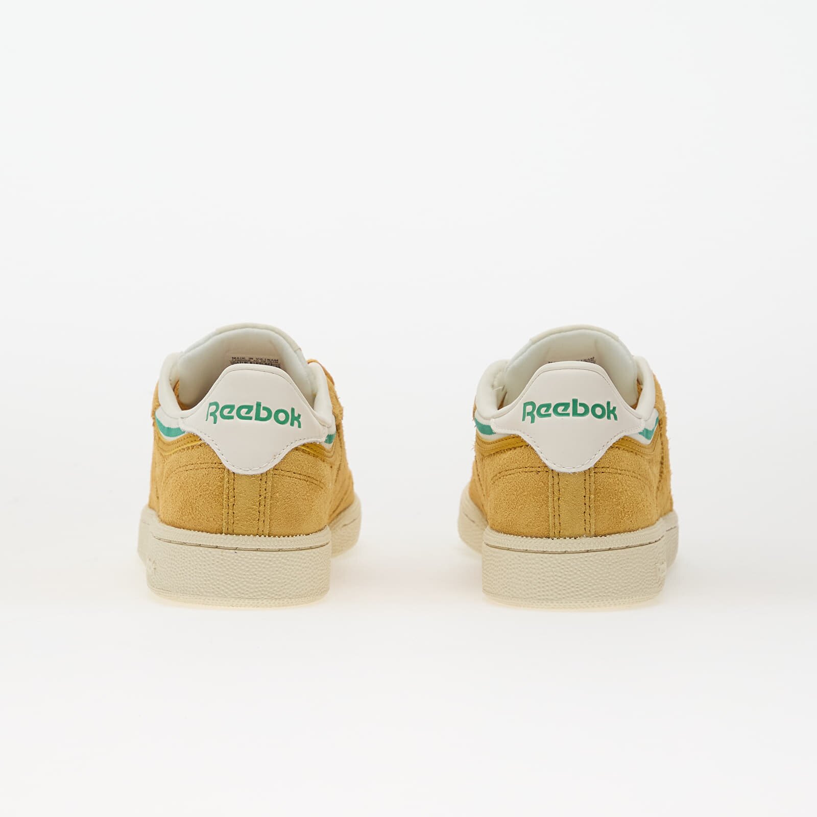 Reebok Сникърси Club C 85 Gritgold/ Chalk/ Upgradegreen