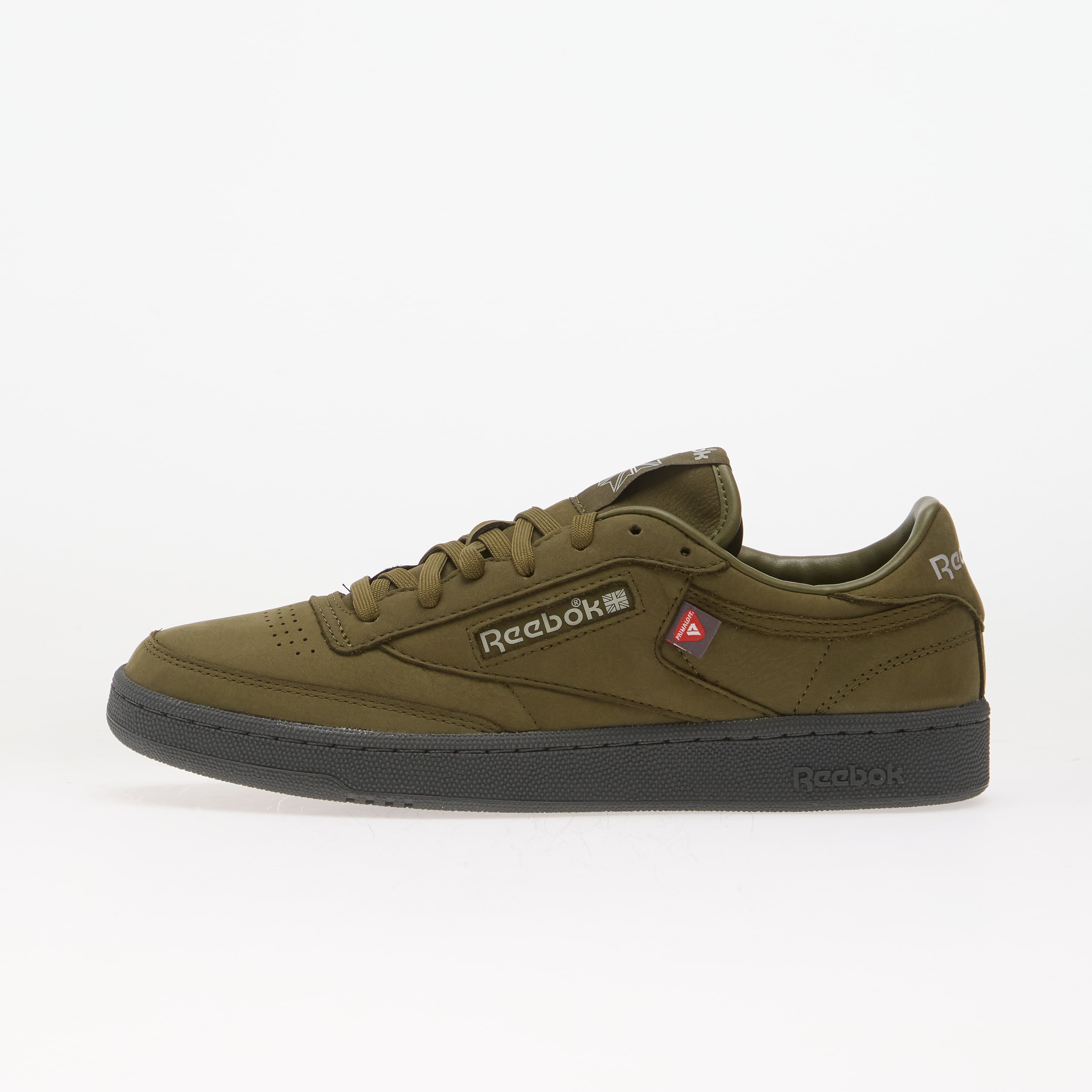 Reebok Сникърси Club C 85 Olive Stone/ New Grey 1/ Grey 5