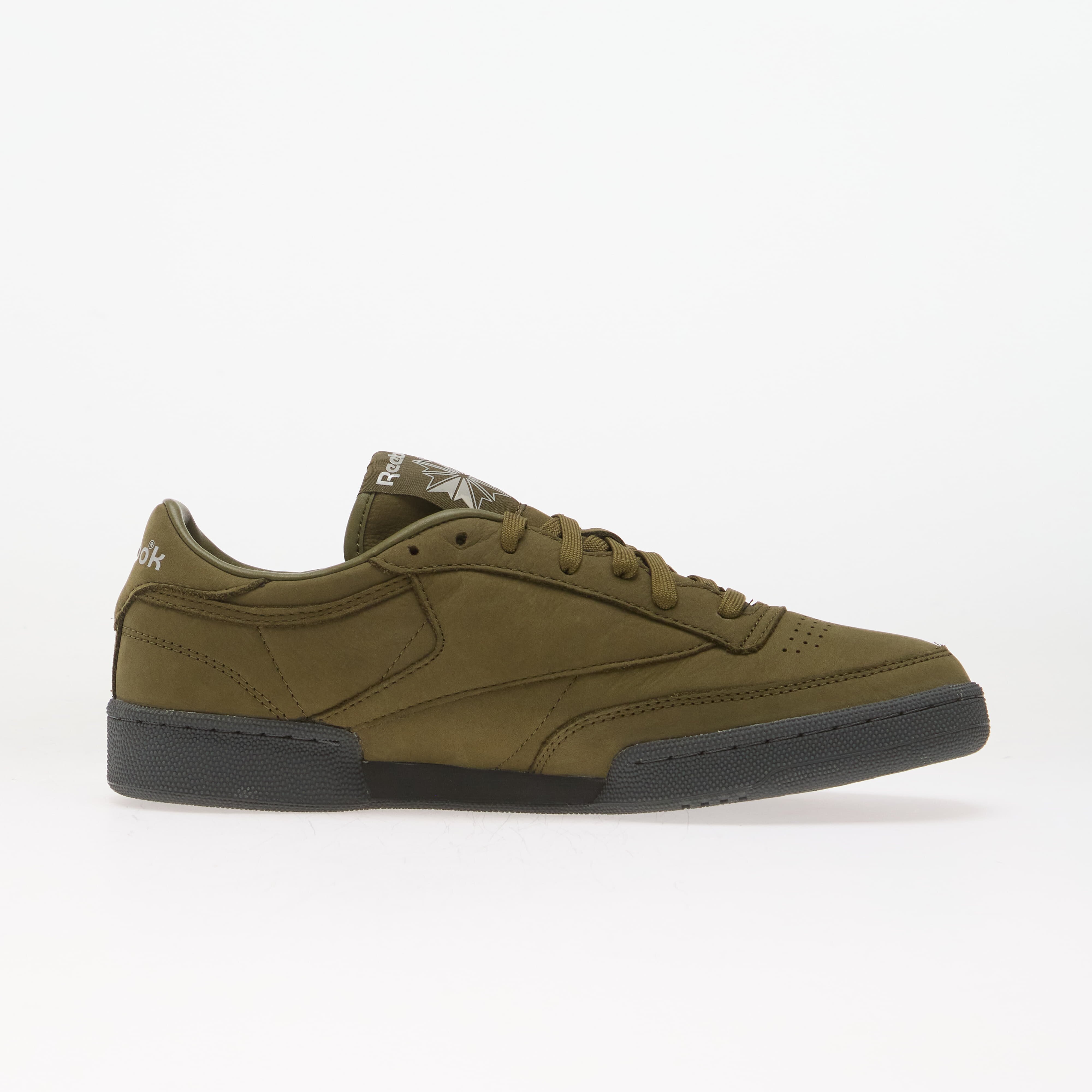 Reebok Сникърси Club C 85 Olive Stone/ New Grey 1/ Grey 5