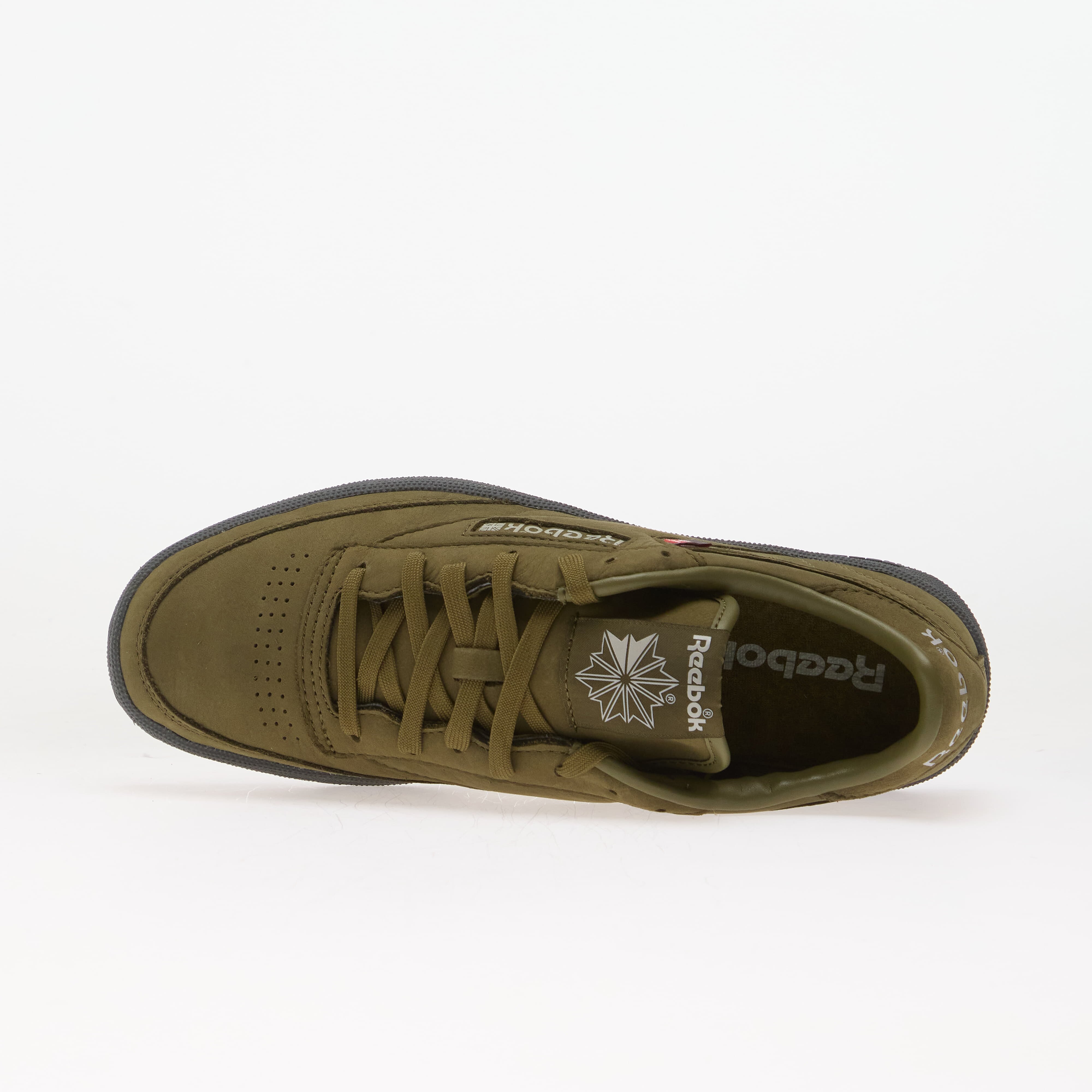 Reebok Сникърси Club C 85 Olive Stone/ New Grey 1/ Grey 5