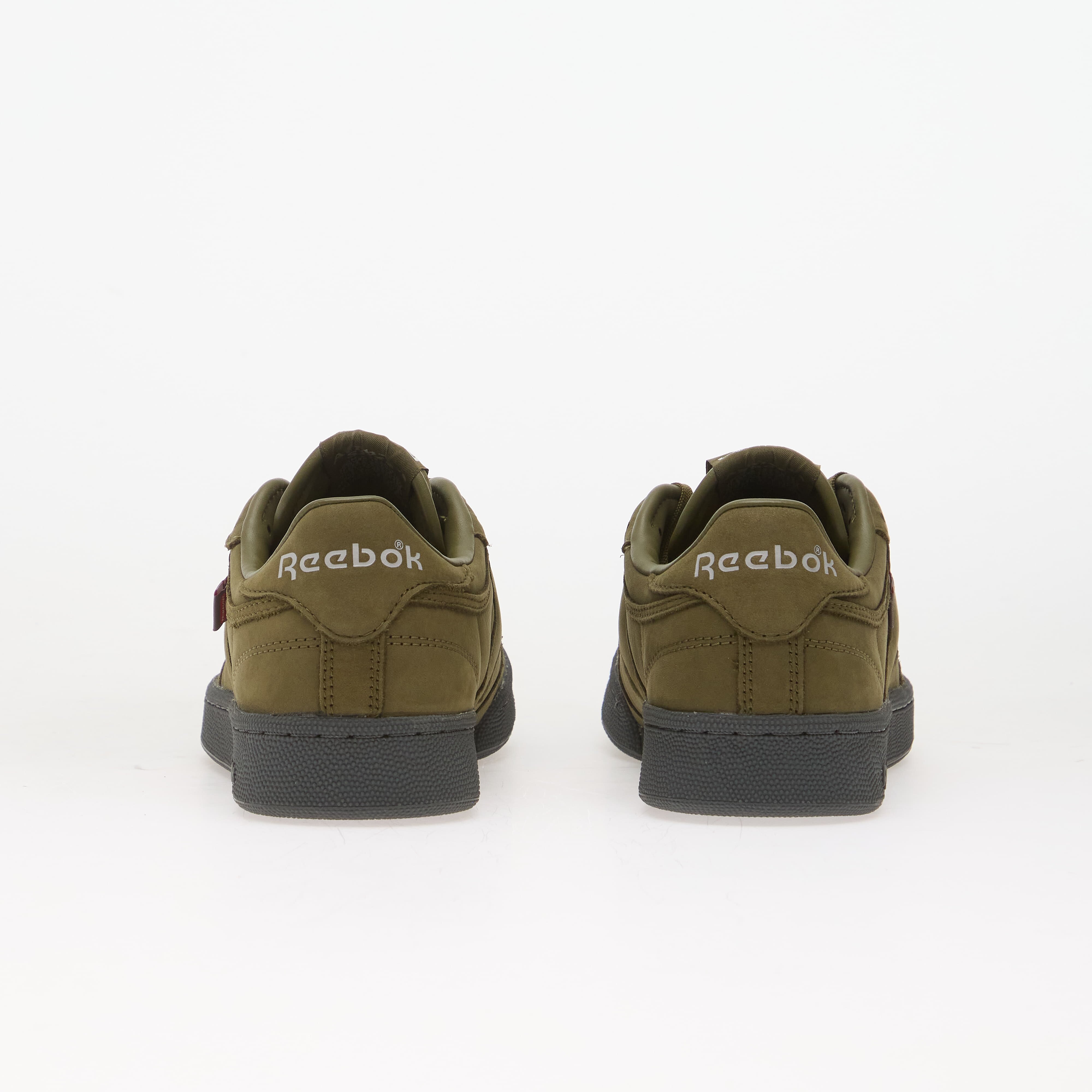 Reebok Сникърси Club C 85 Olive Stone/ New Grey 1/ Grey 5