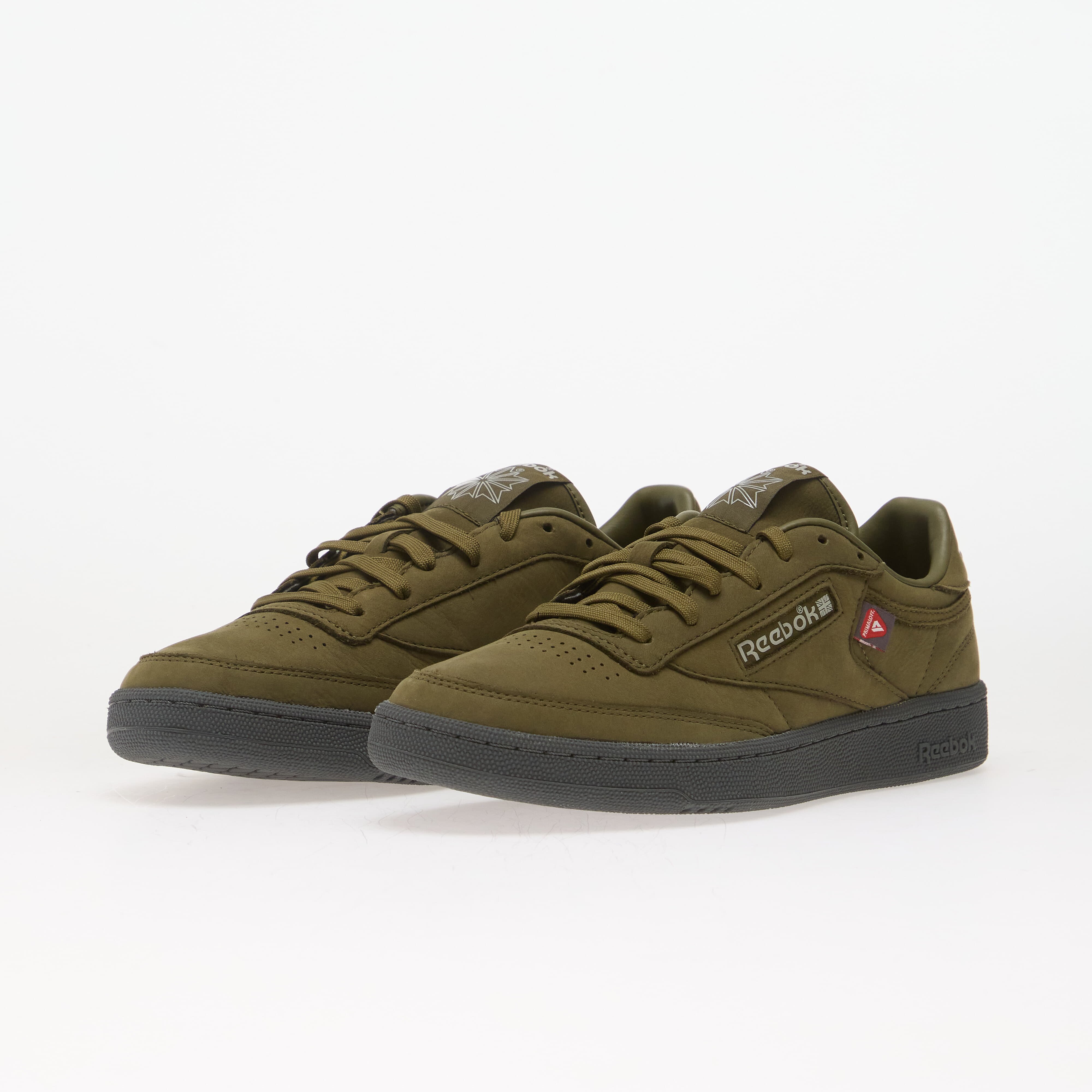 Reebok Сникърси Club C 85 Olive Stone/ New Grey 1/ Grey 5