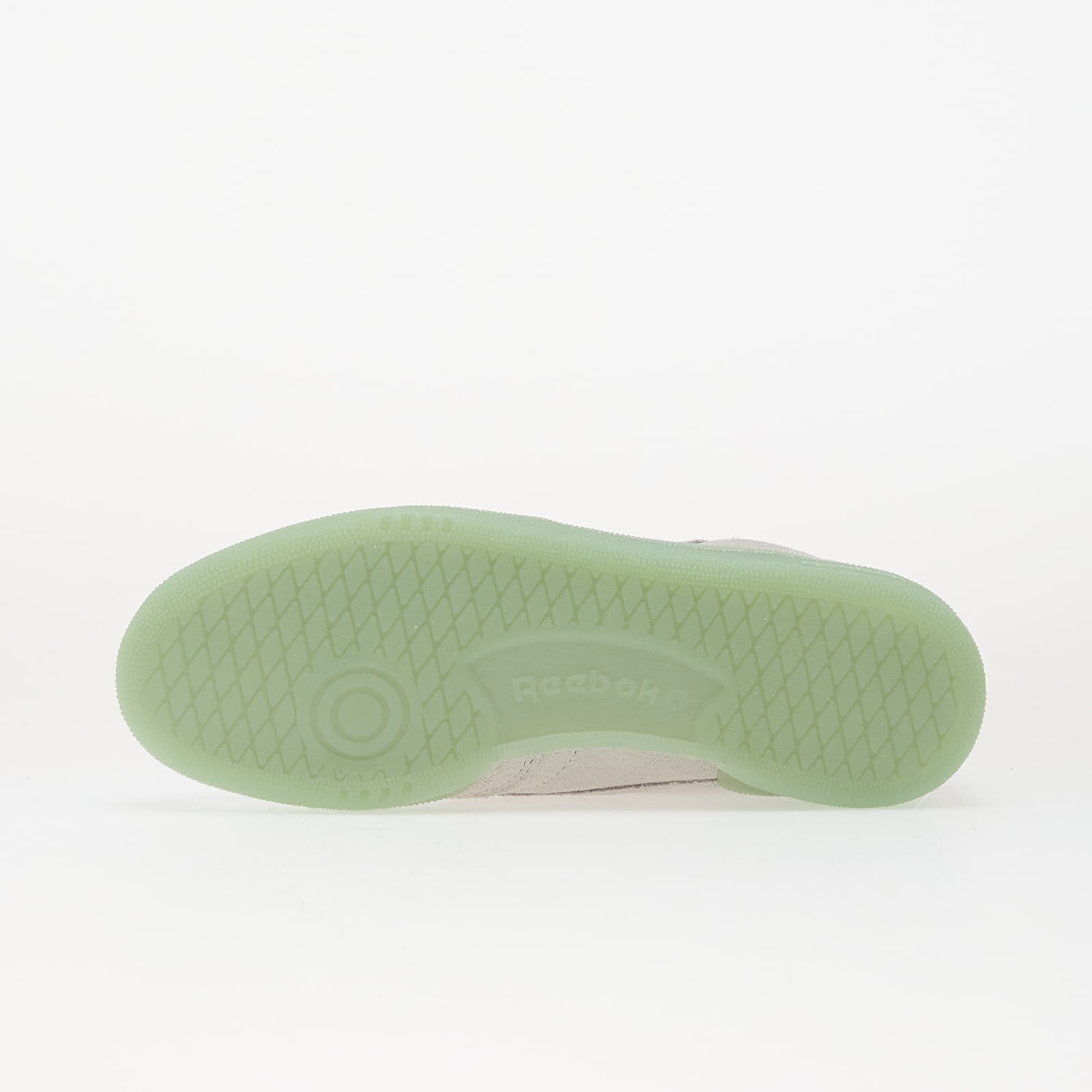 Reebok Сникърси Club C 85 Pearl Grey/ Pearl Grey/ Tranquil Teal