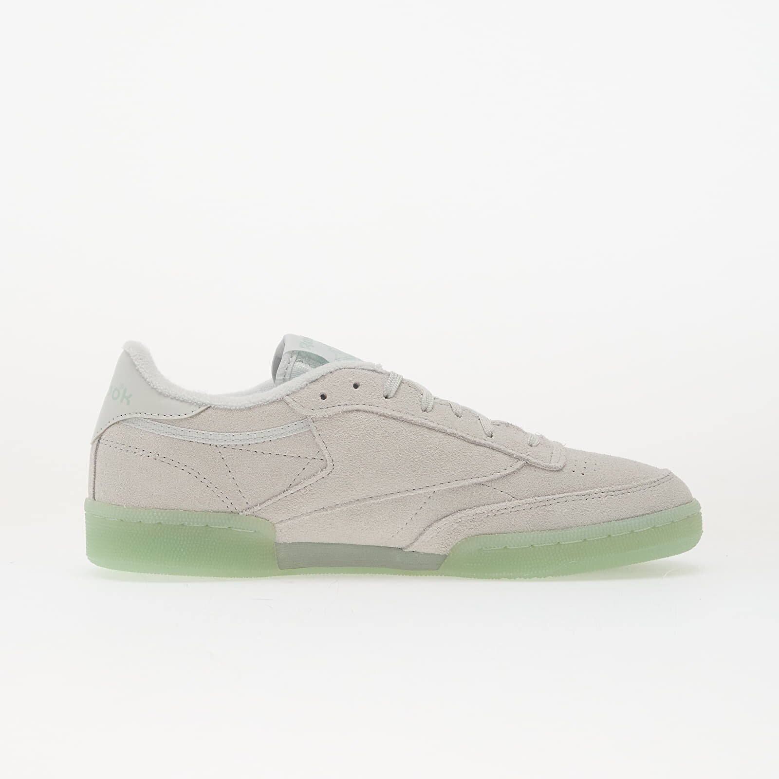 Reebok Сникърси Club C 85 Pearl Grey/ Pearl Grey/ Tranquil Teal