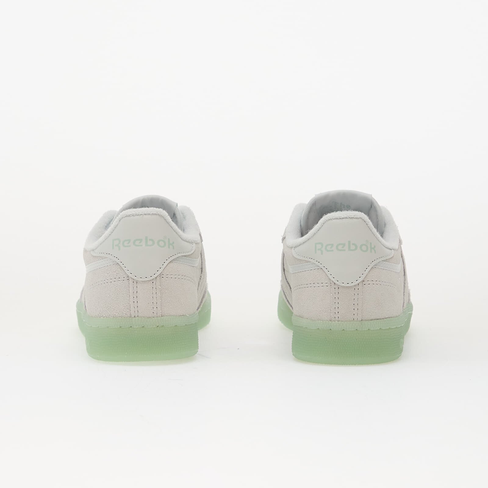 Reebok Сникърси Club C 85 Pearl Grey/ Pearl Grey/ Tranquil Teal